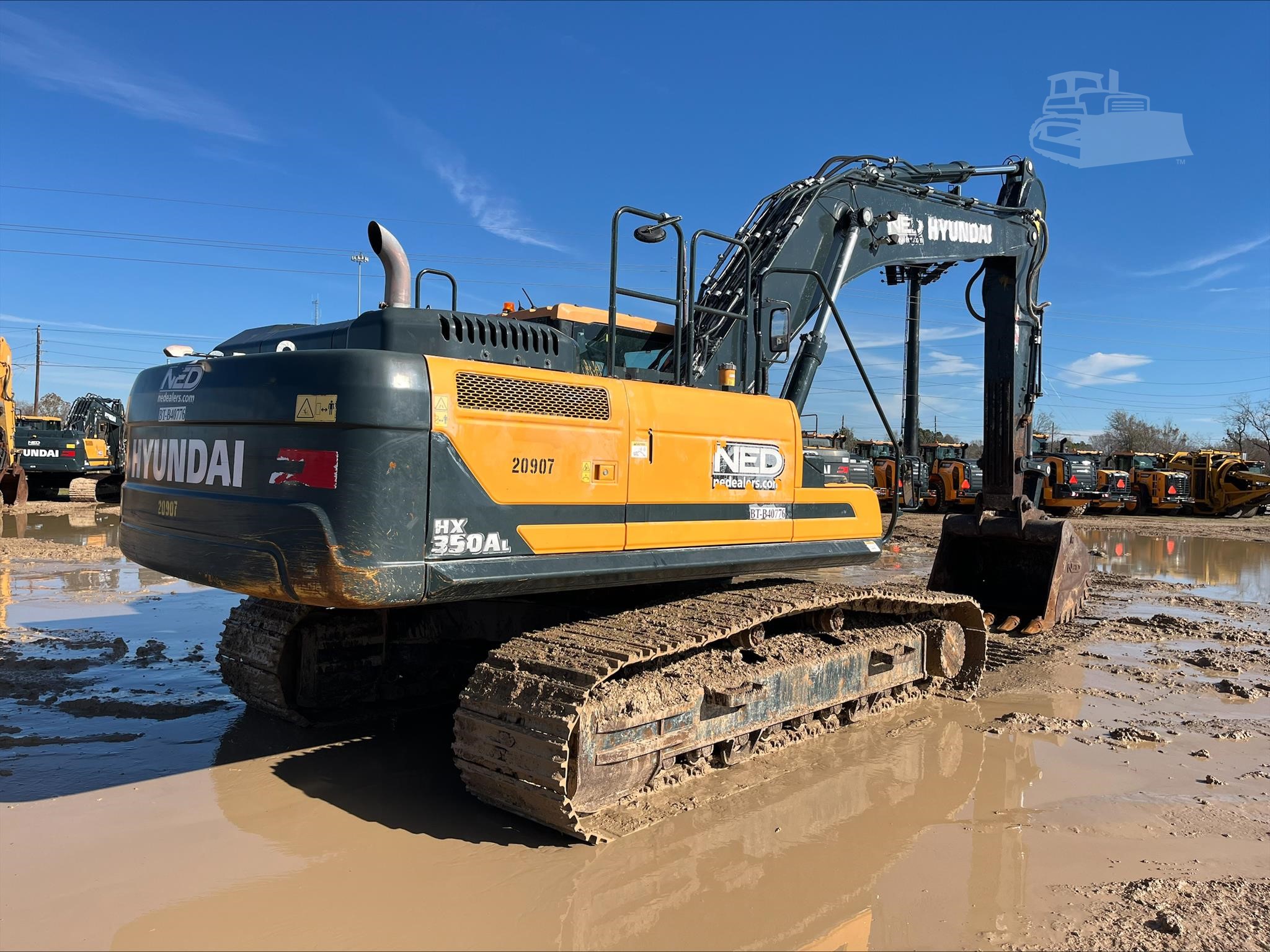 2023 HYUNDAI HX350AL - photo 3