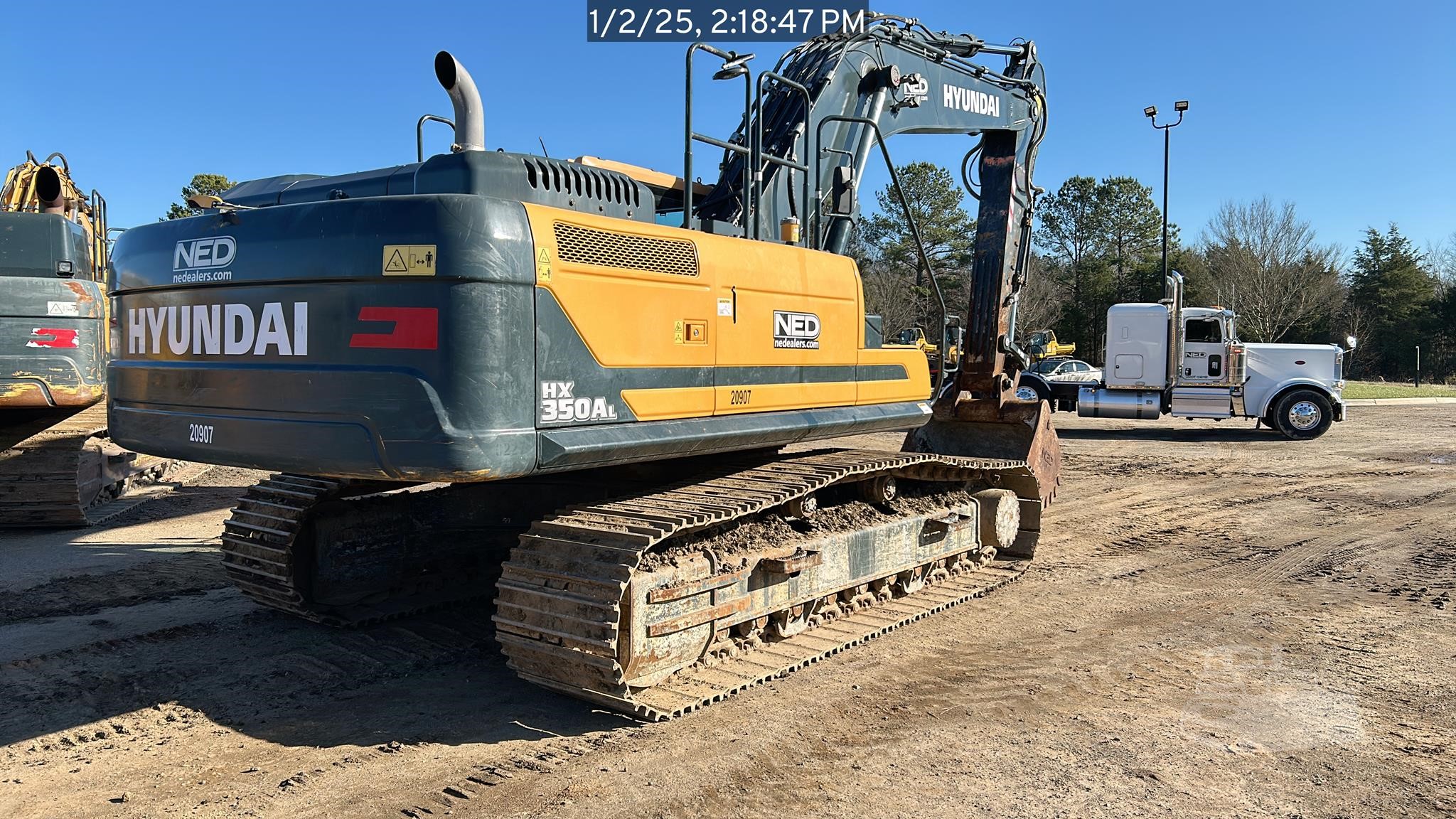 2023 HYUNDAI HX350AL - photo 4