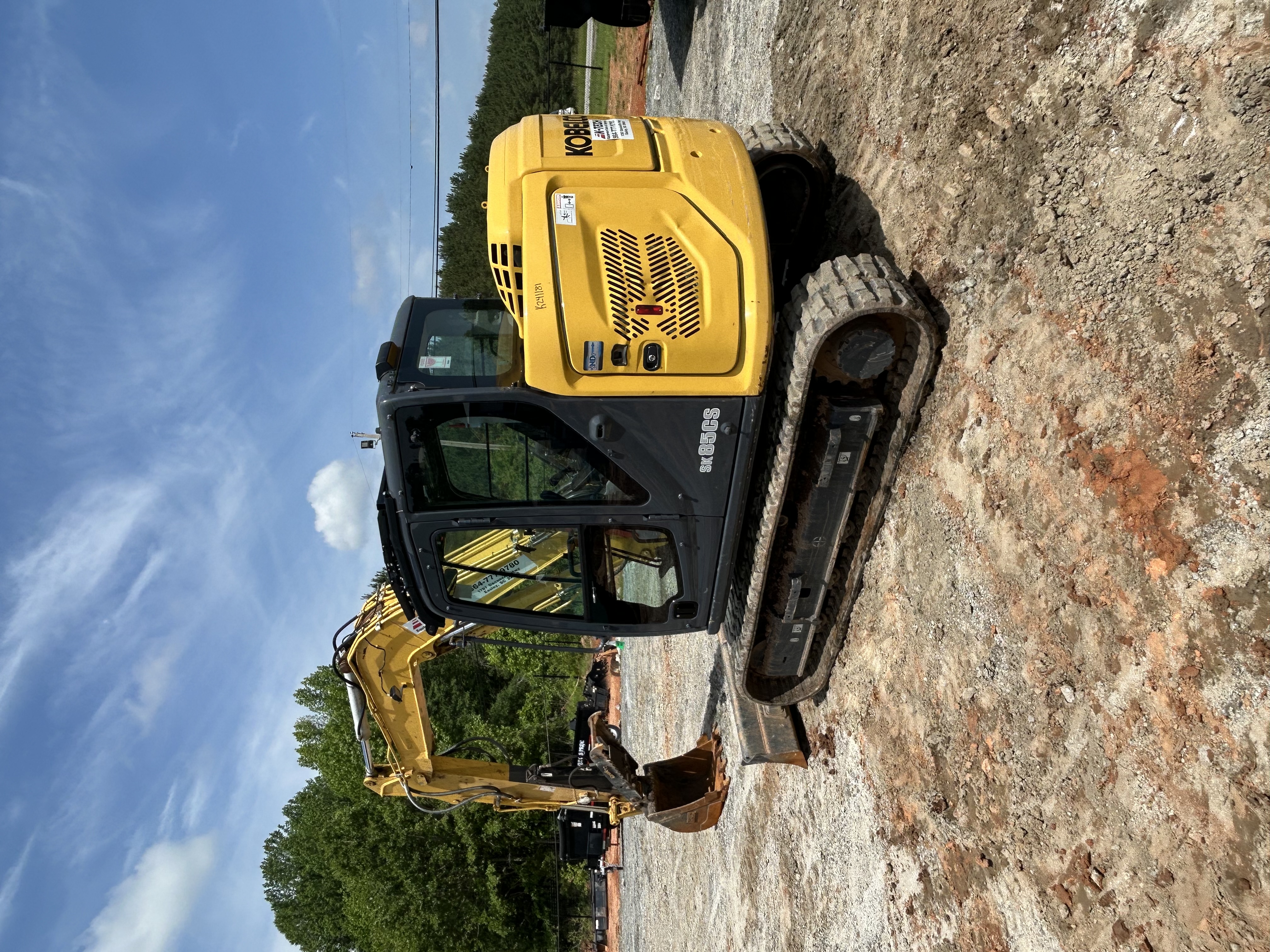 2024 Kobelco SK85CS - photo 5