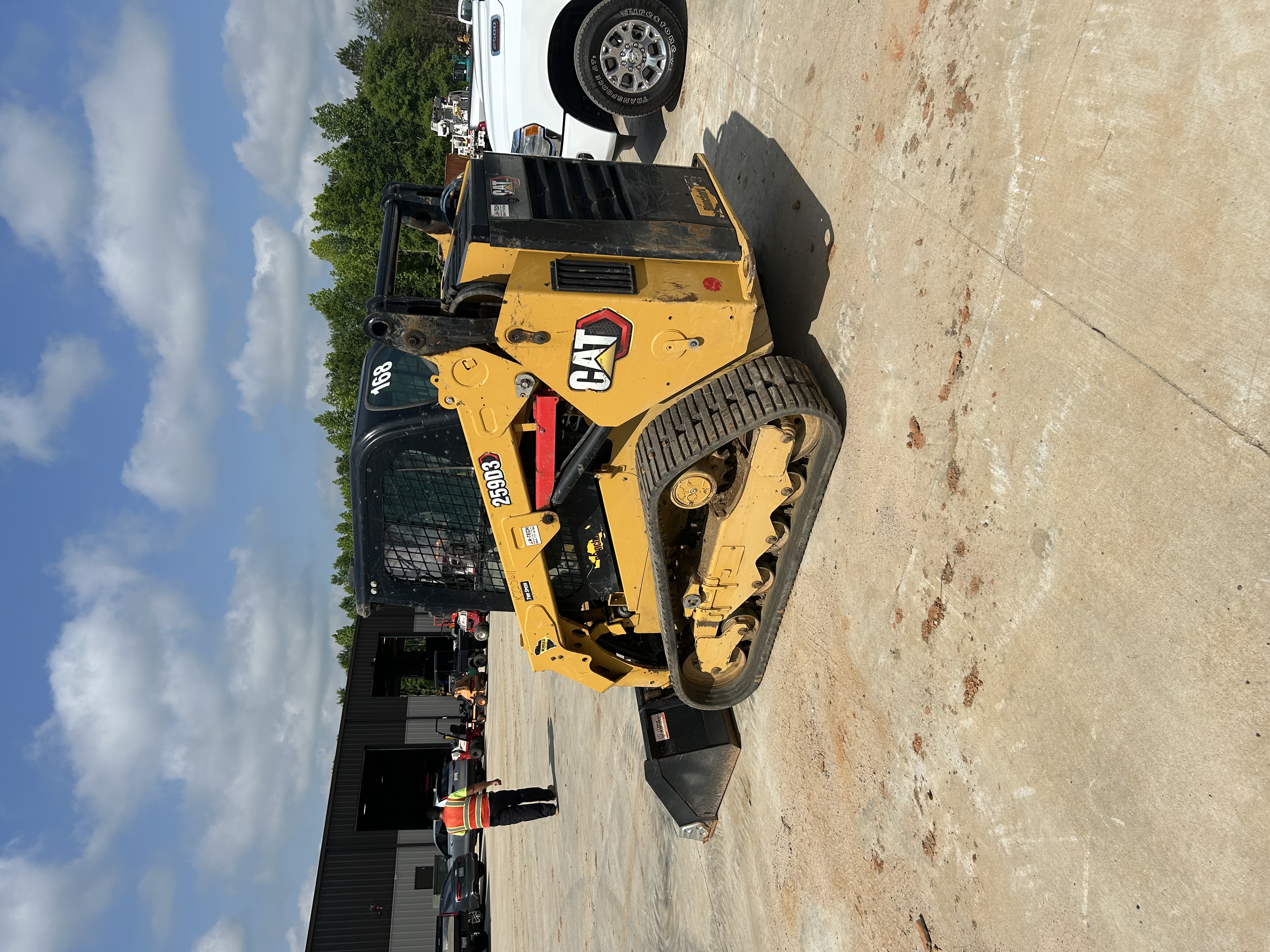 2023 CAT  259D3 - photo 3