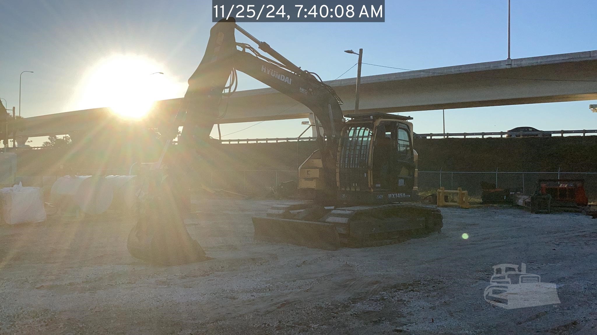 2023 HYUNDAI HX145A LCR - photo 2