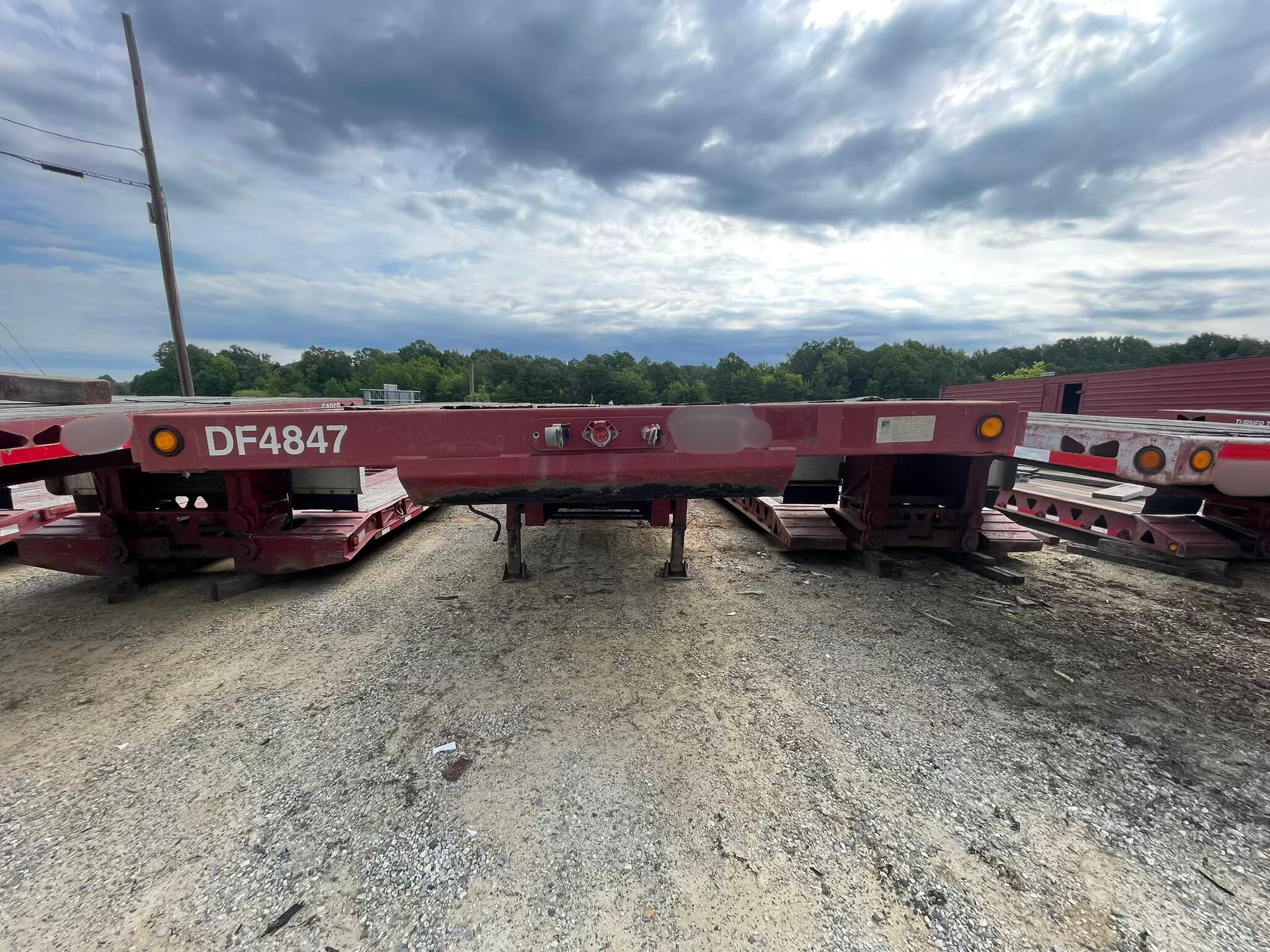 1999 Trail King TK90LCS-483 Drop Deck Trailer - photo 2