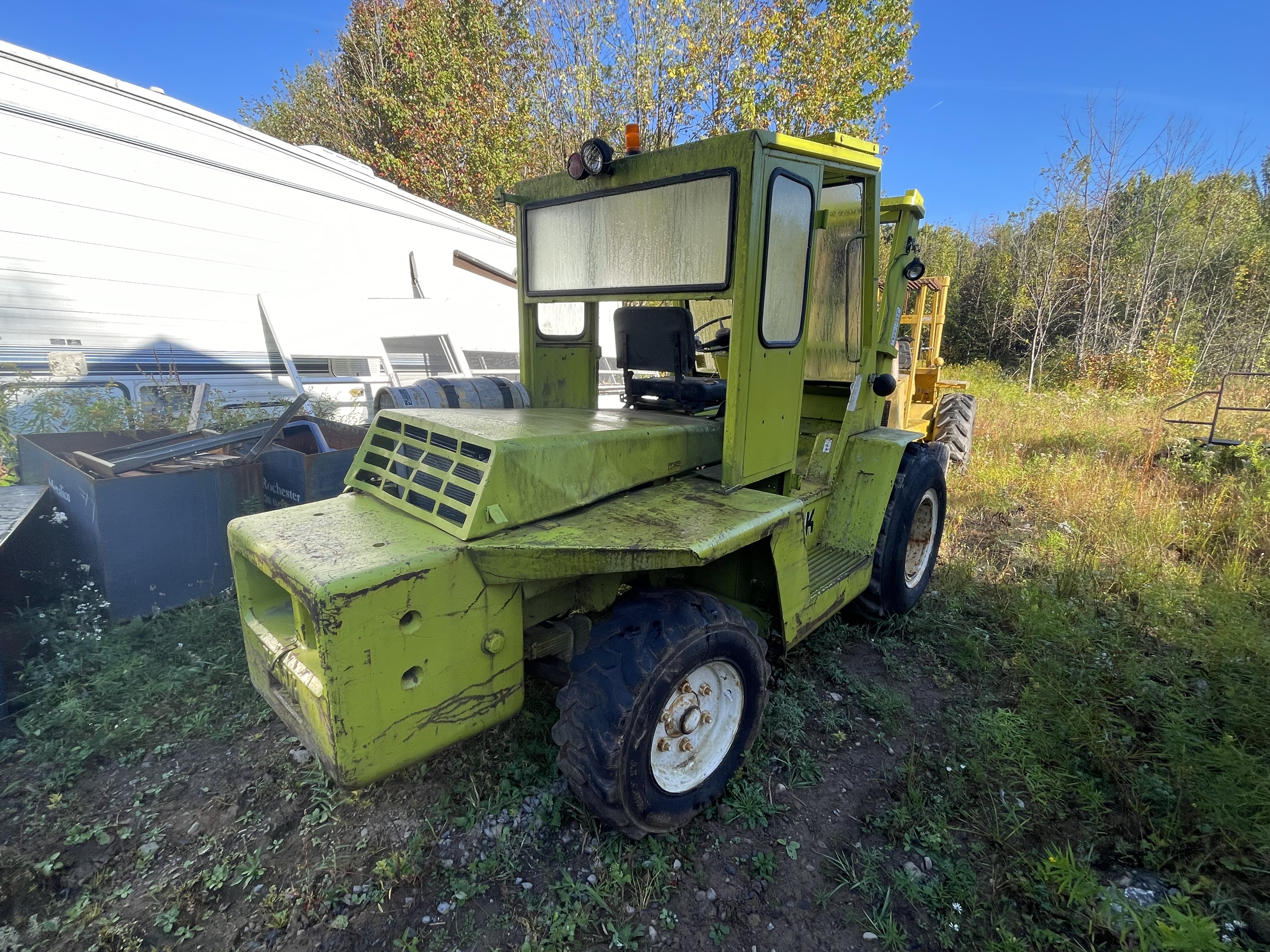 1996 Clark IT60 Forklift - photo 6