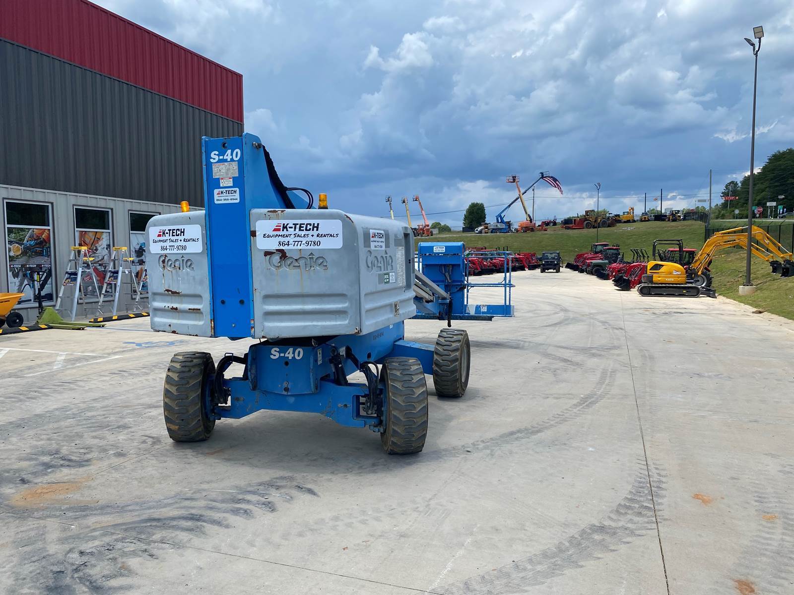 2015 Genie S-40 Telescopic Boom Lift - photo 3