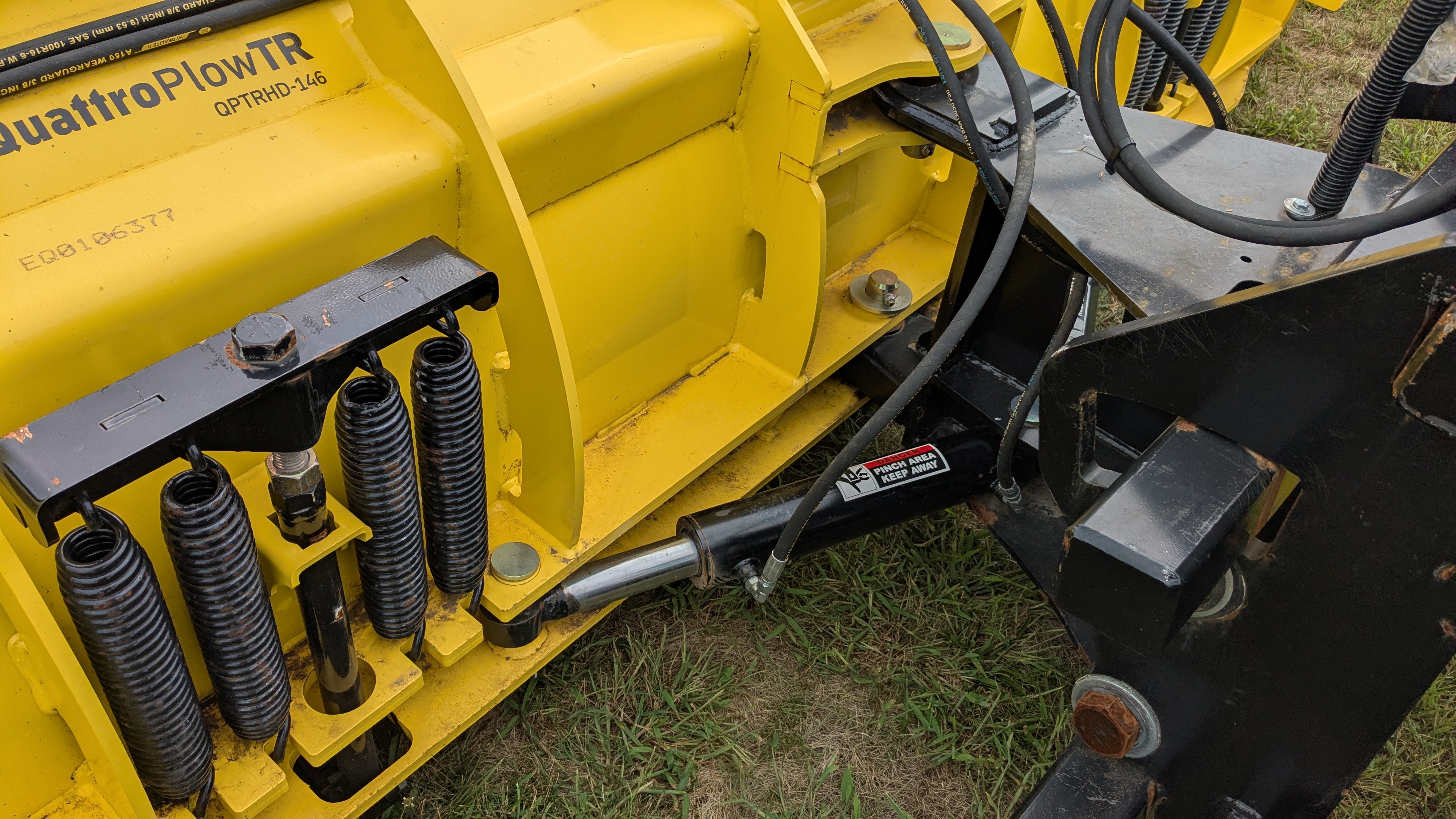 2023 Snow Wolf 146 Snow Plow - photo 4