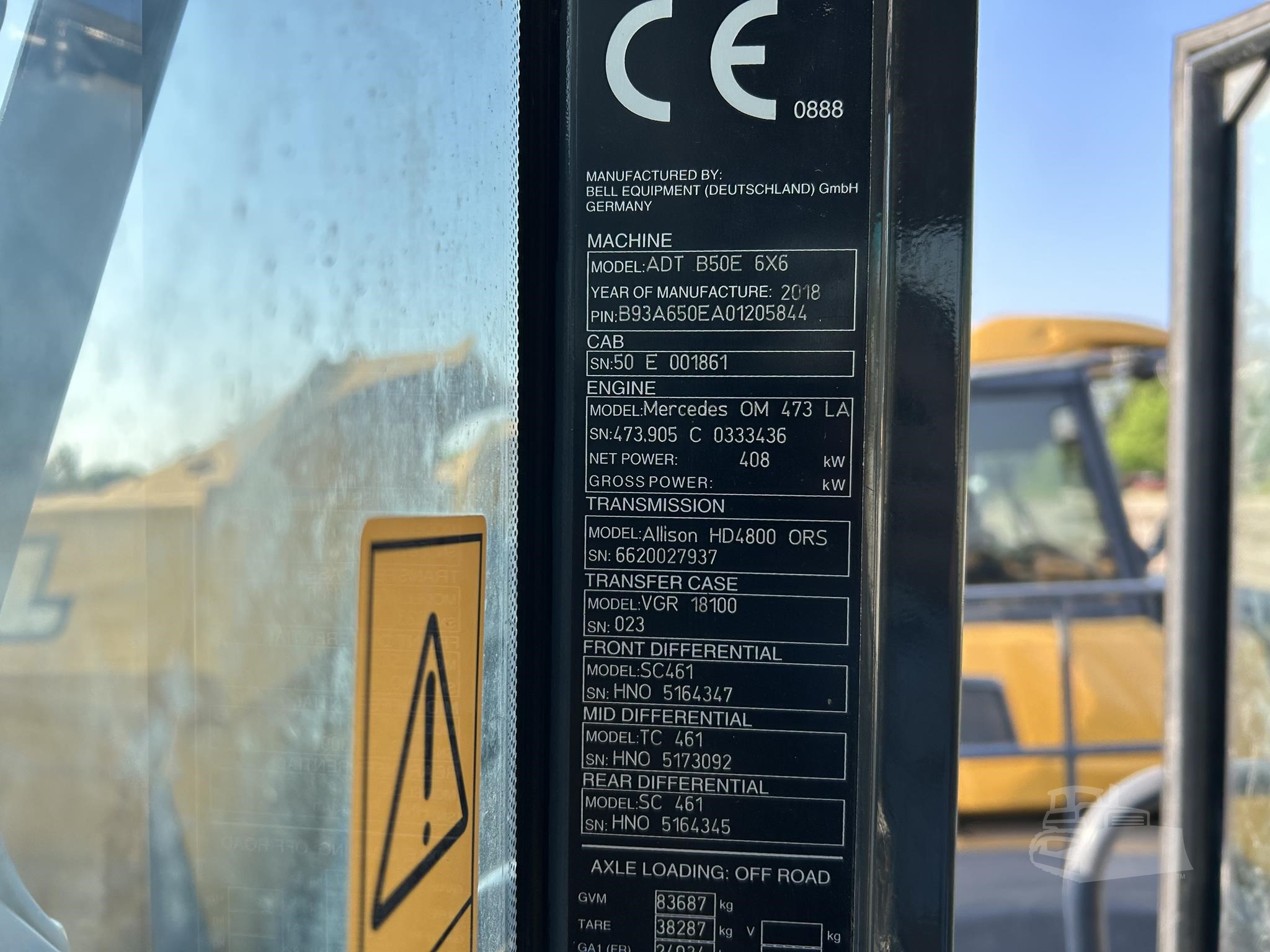 2018 BELL B50E  - photo 5