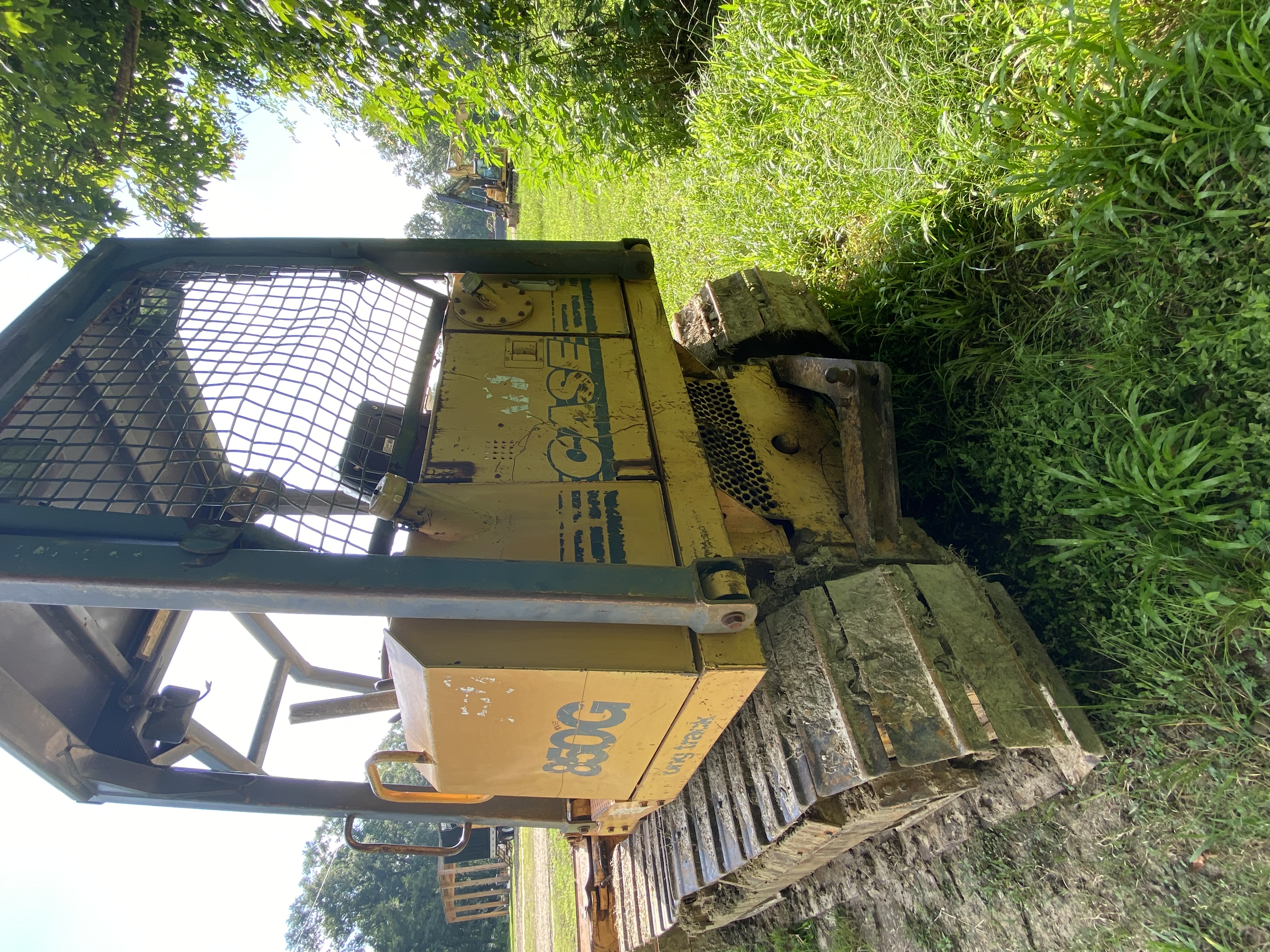 1999 Case 850G - photo 3