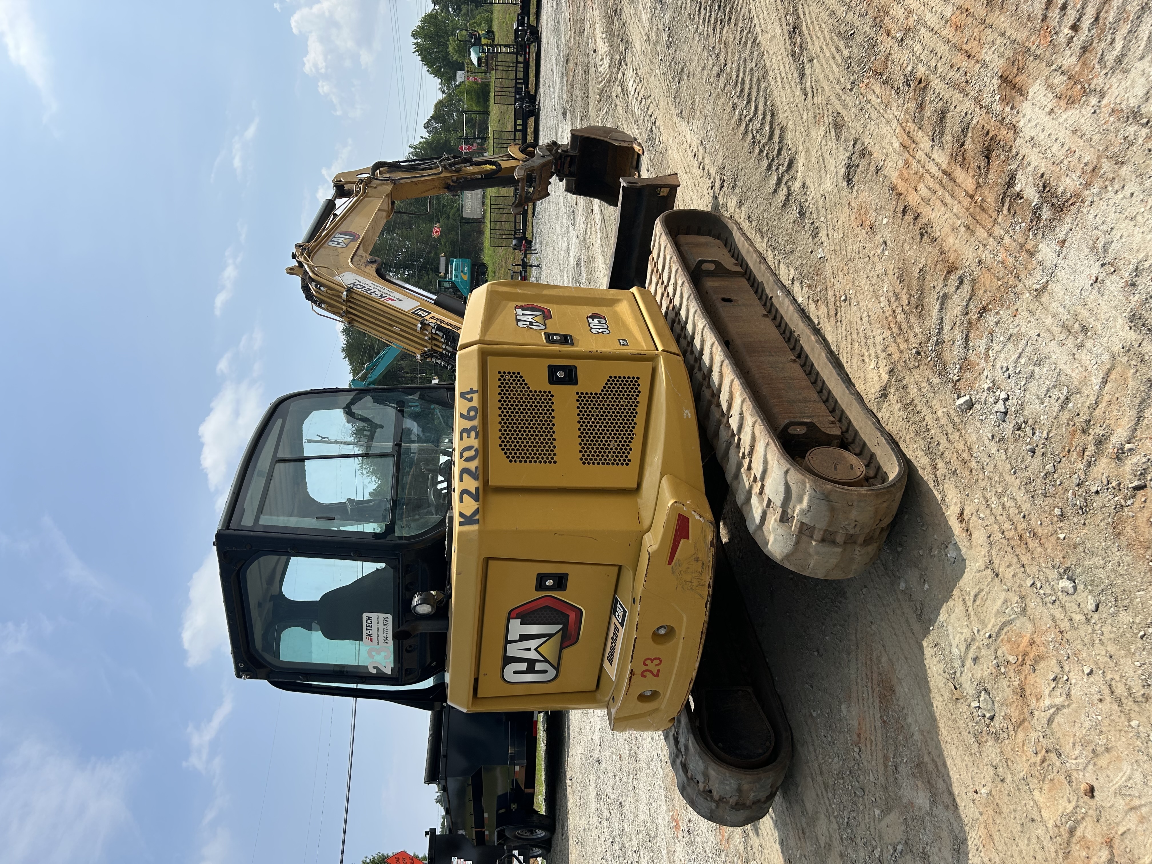 2023 CAT 305CR - photo 3