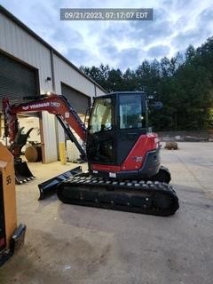 2023 YANMAR VIO80-1A Crawler Excavator