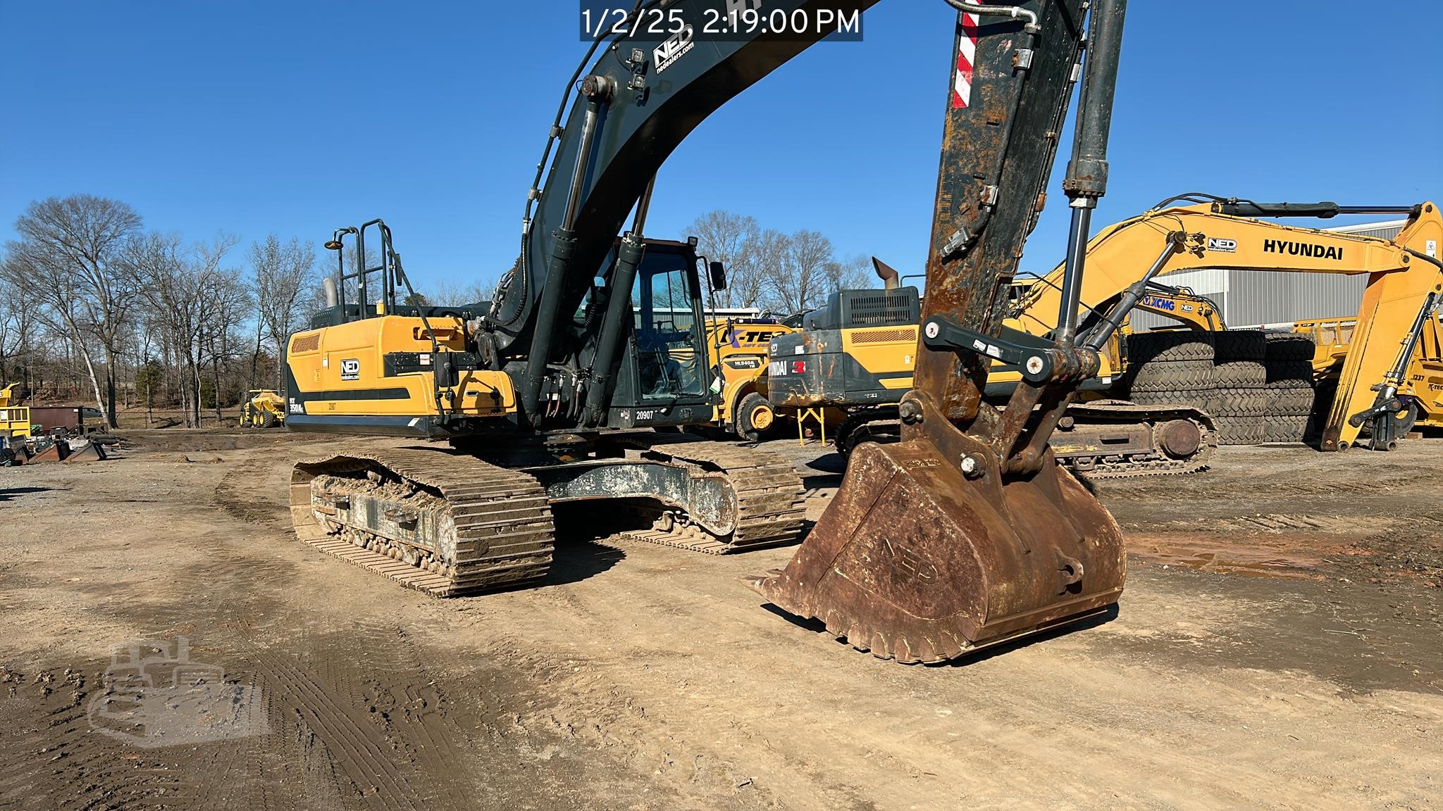2023 HYUNDAI HX350AL - photo 2