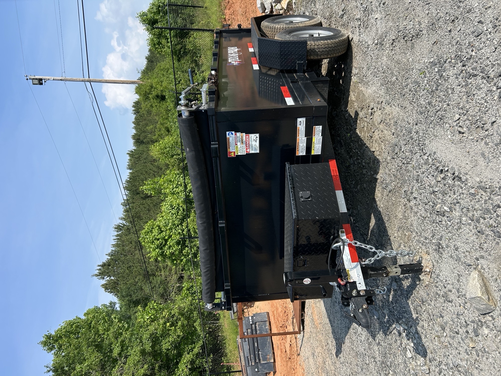 2024 Texas Pride Dump Trailer - photo 2