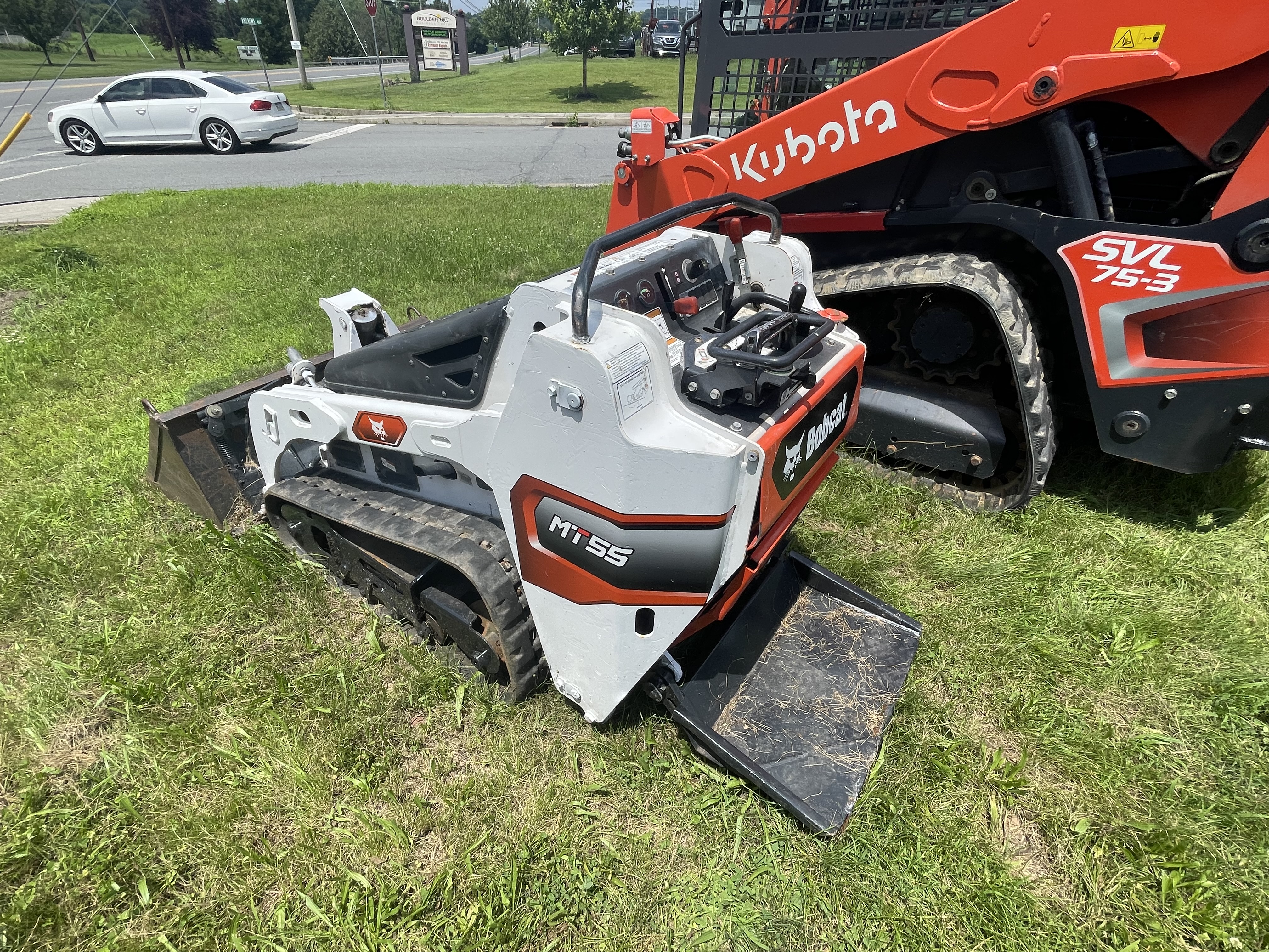 Bobcat MT55