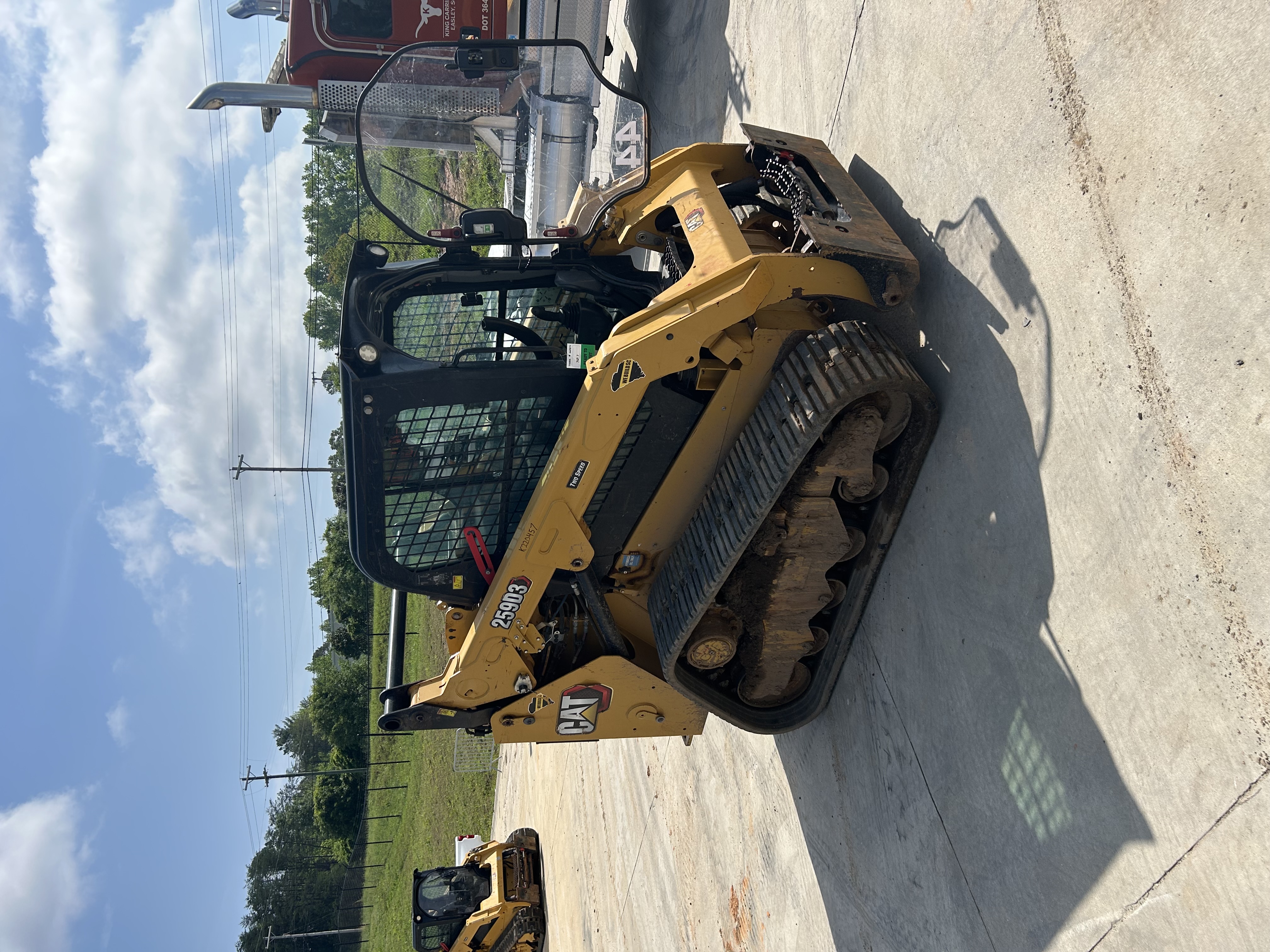 2023 Cat 259D3 - photo 2