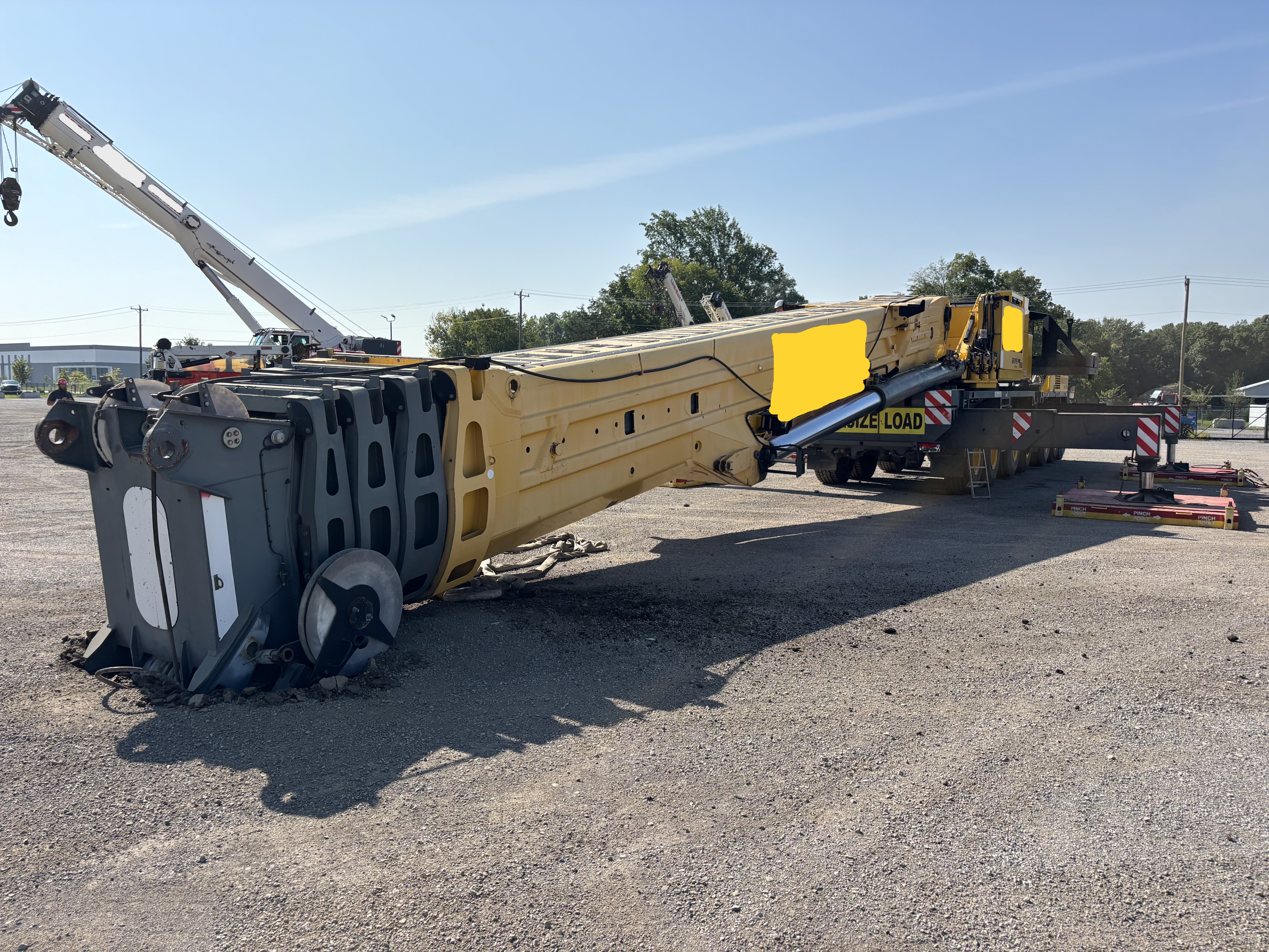 2016 Grove GMK7550 - photo 6