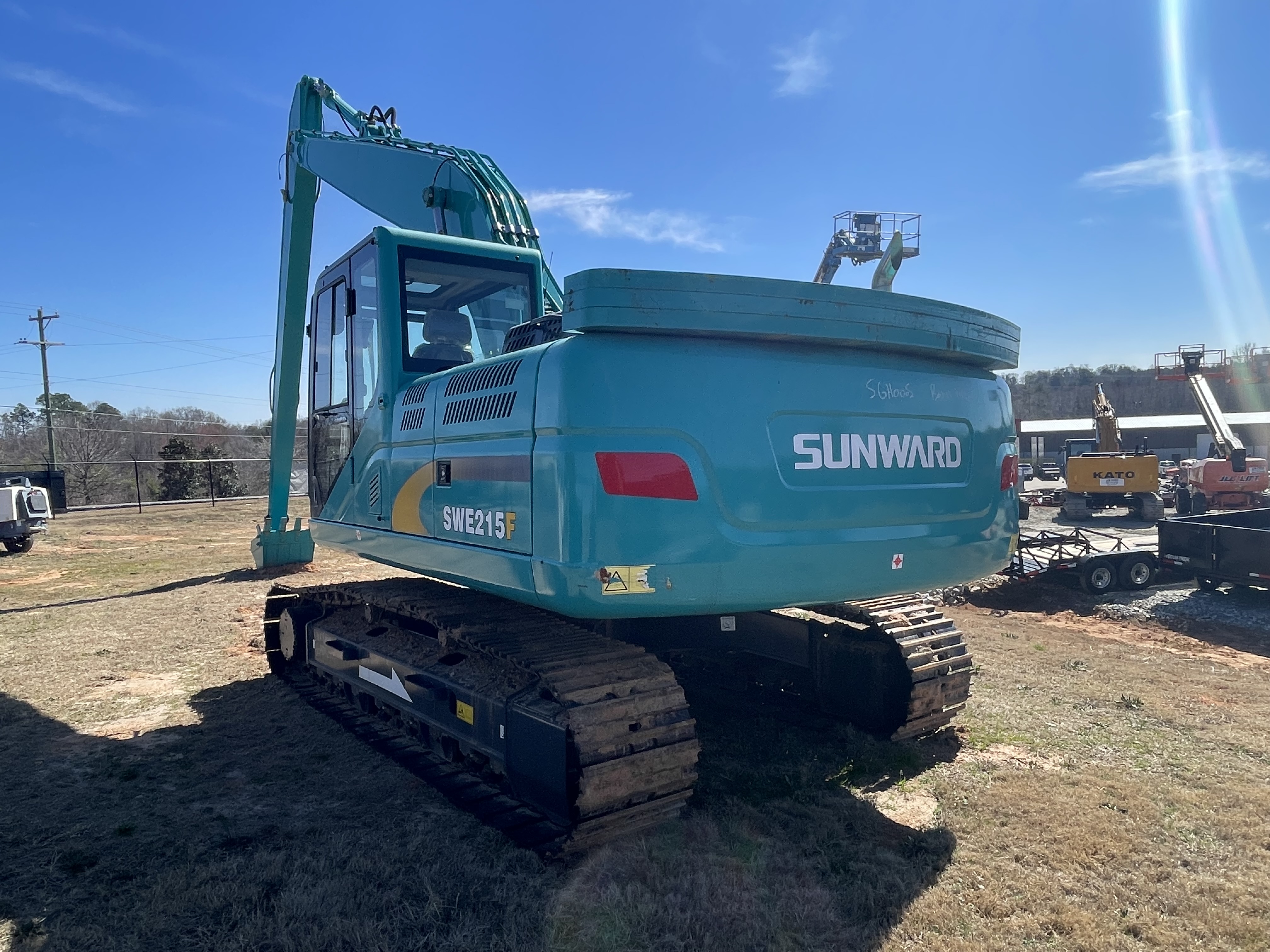 2023 Sunward SWE215 Long Reach Trackhoe - photo 4