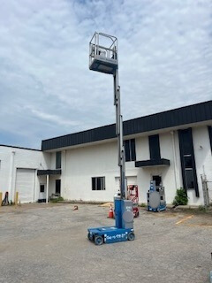 2015 Genie GR 20 Scissor Lift