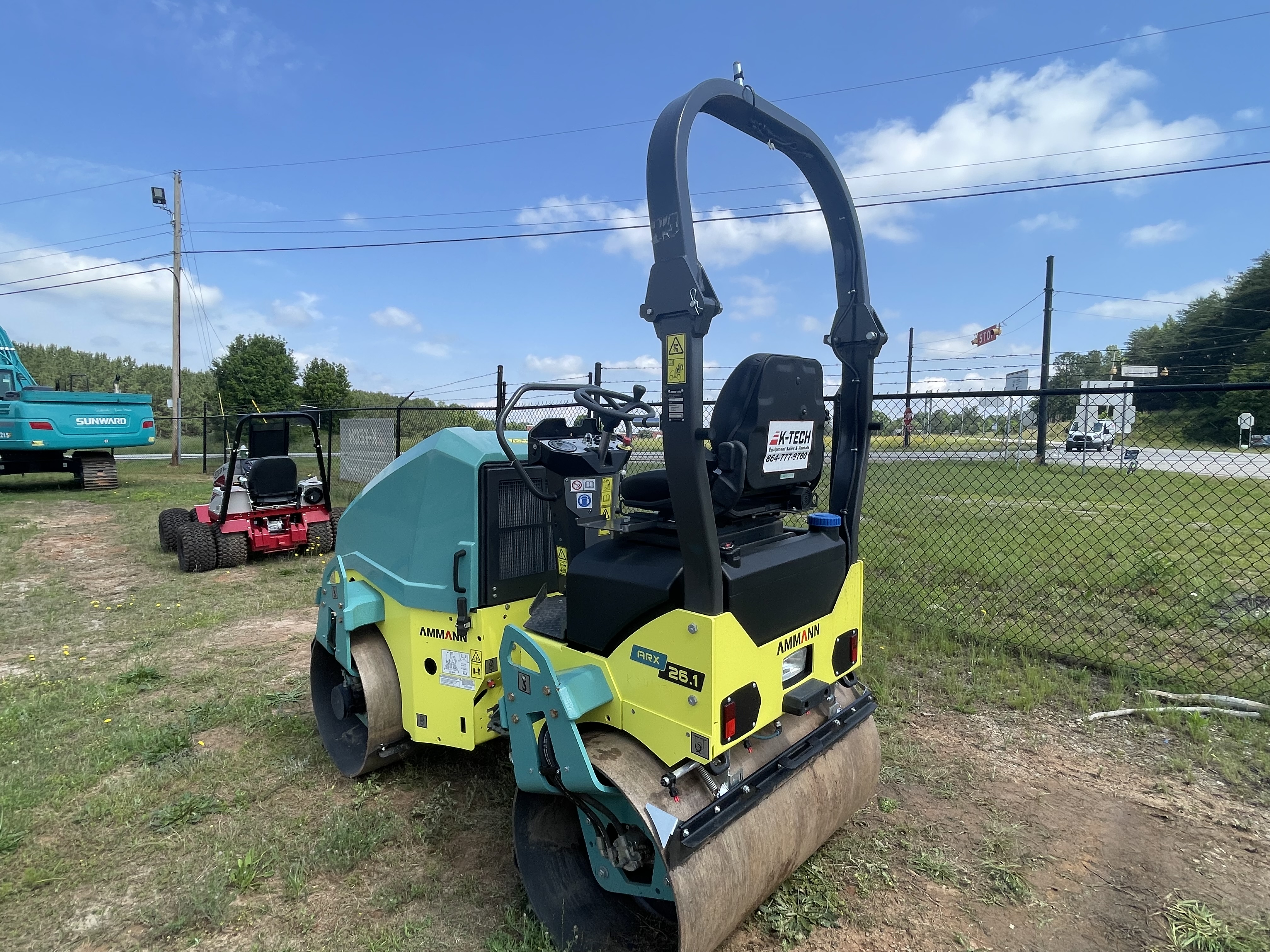 2024 AMMANN ARX26.1-2 Light Tandem Vibratory Roller - photo 4
