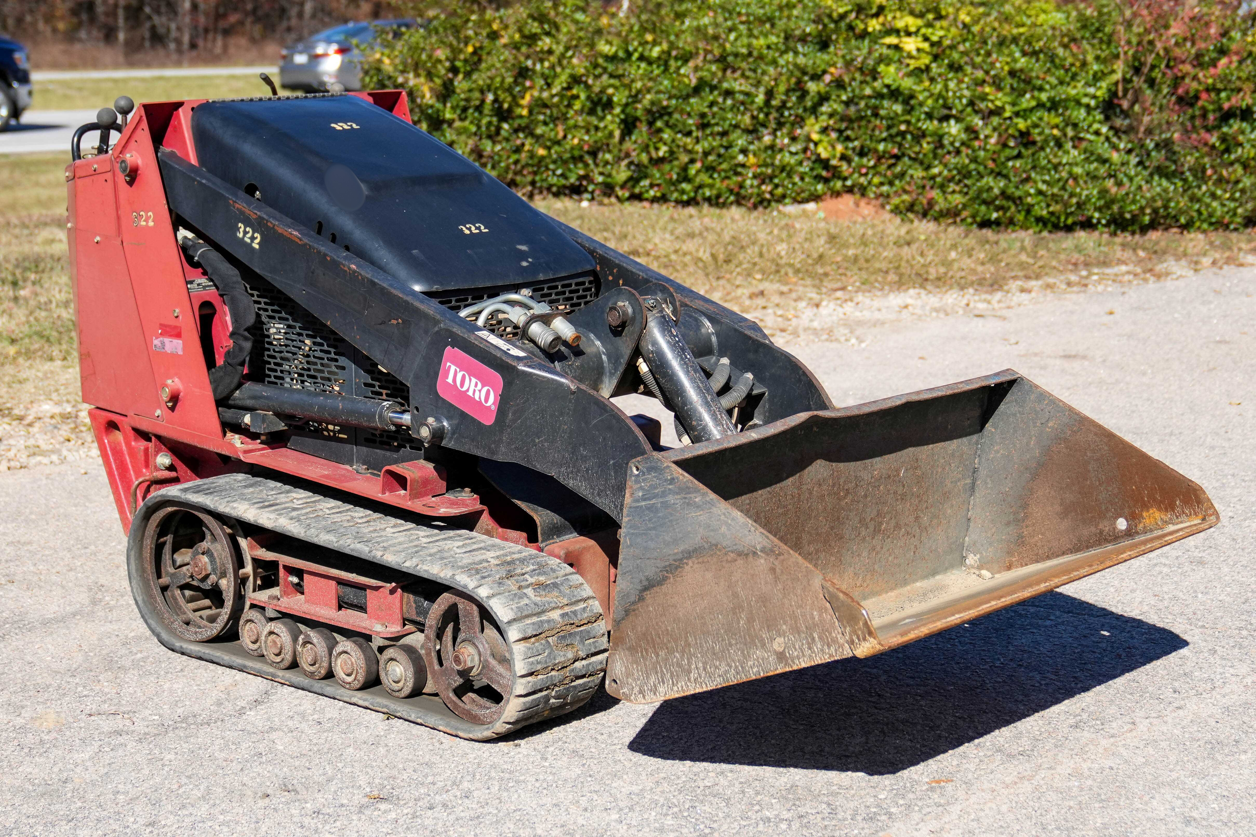 2019 Toro Dingo TX-427 Mini Skid Steer Loader