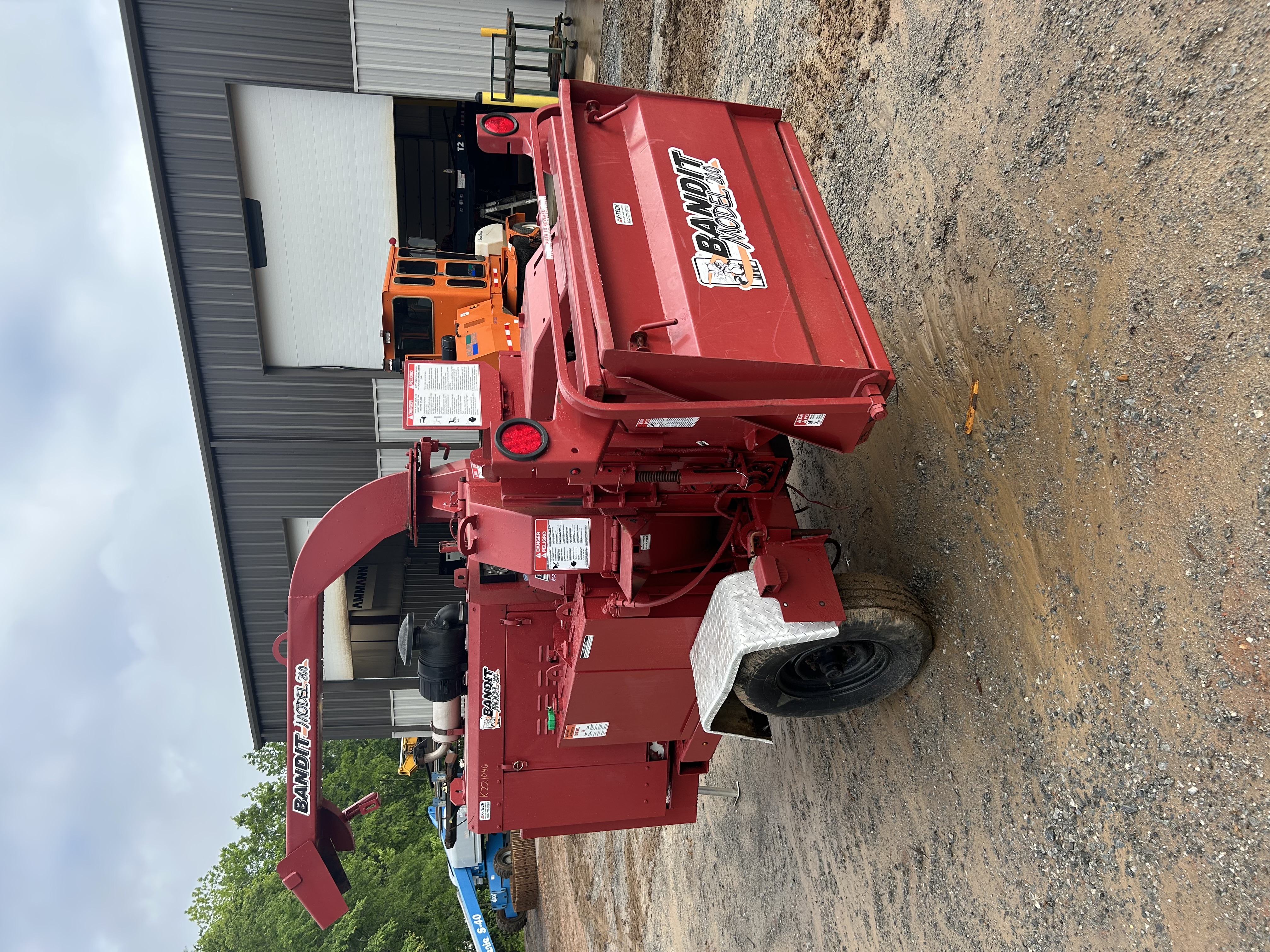 2012 Bandit 200XP Chipper - photo 4