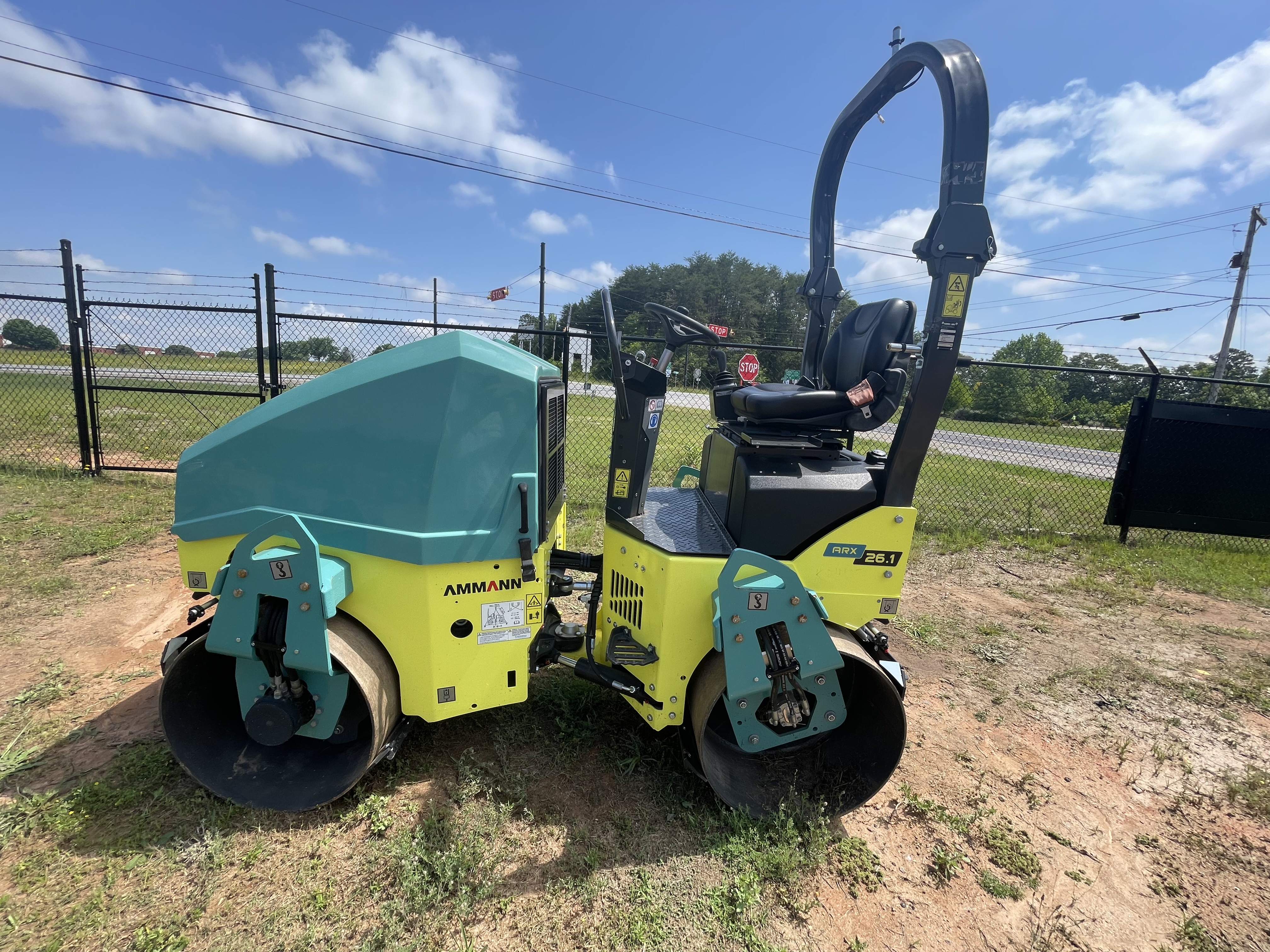 2024 AMMANN ARX26.1-2 Light Tandem Vibratory Roller - photo 3