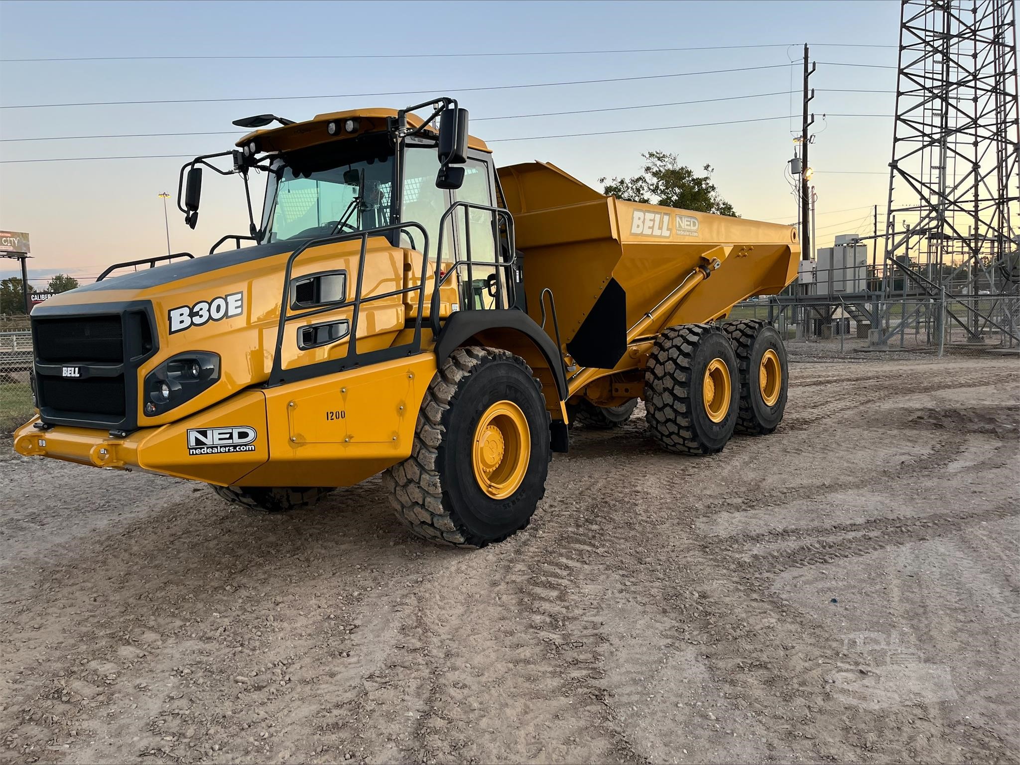 2023 BELL B30E Off-Highway Truck