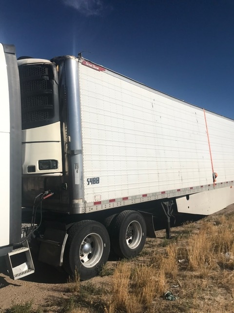 2018 Great Dane 53 Ft. Reefer Trailer Model# ESS-1114-11053