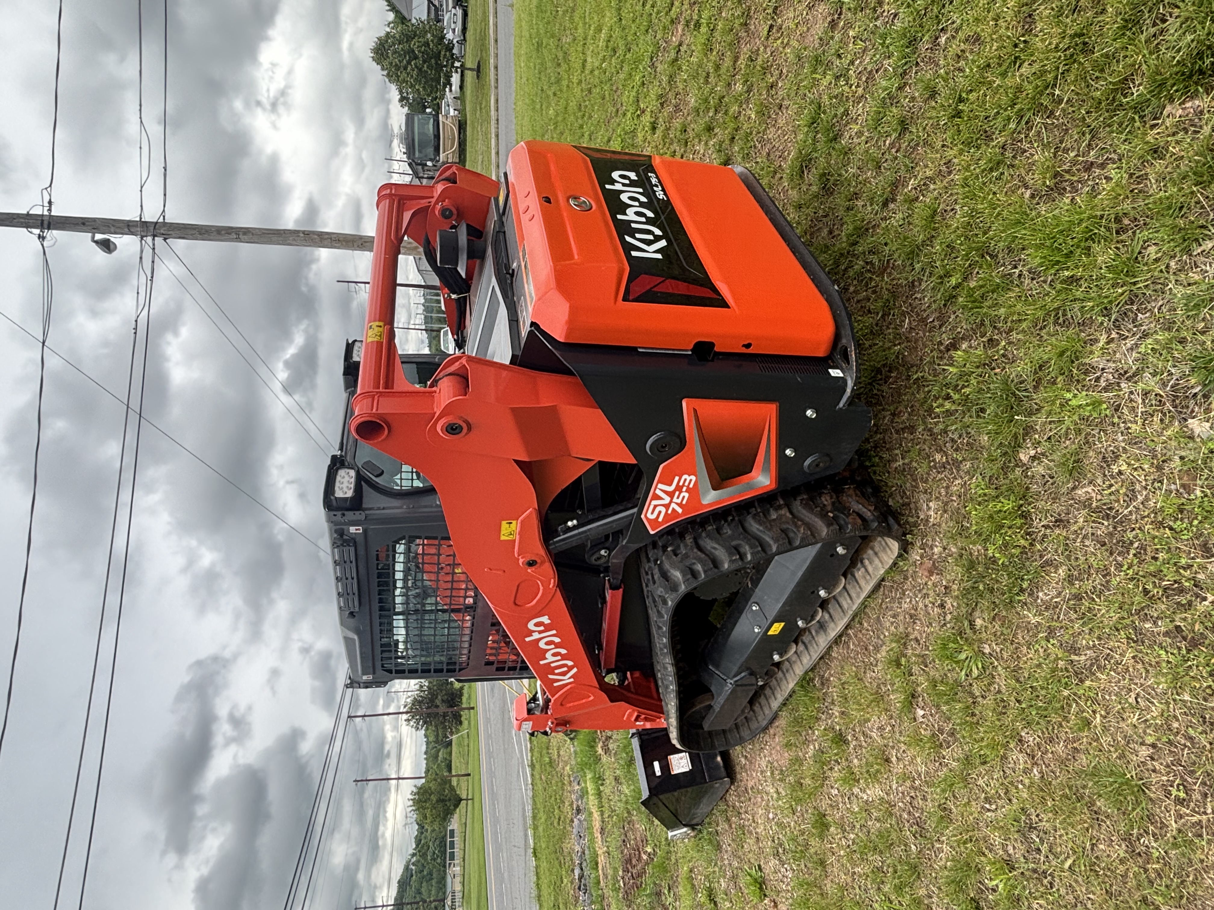 2024 Kubota SVL 75-3 - photo 6