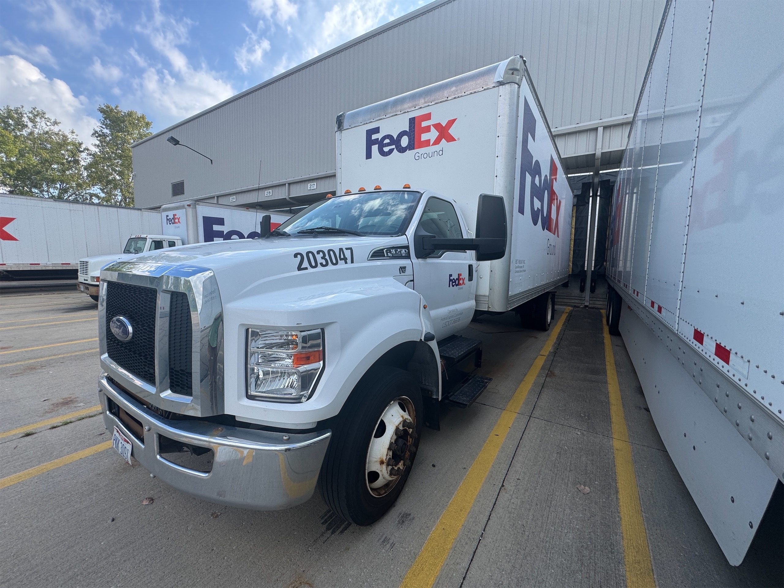 2018 Ford  F650