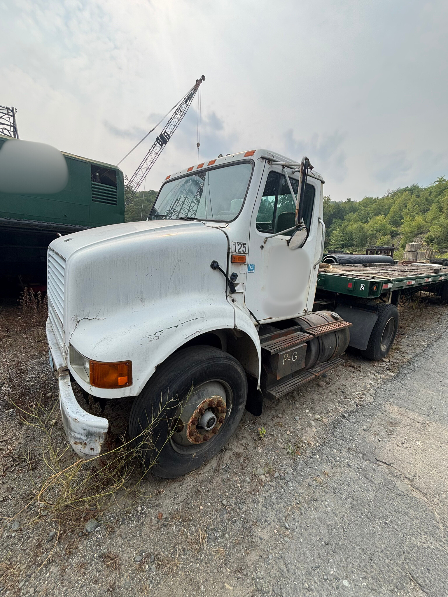 1991 Navistar 8100