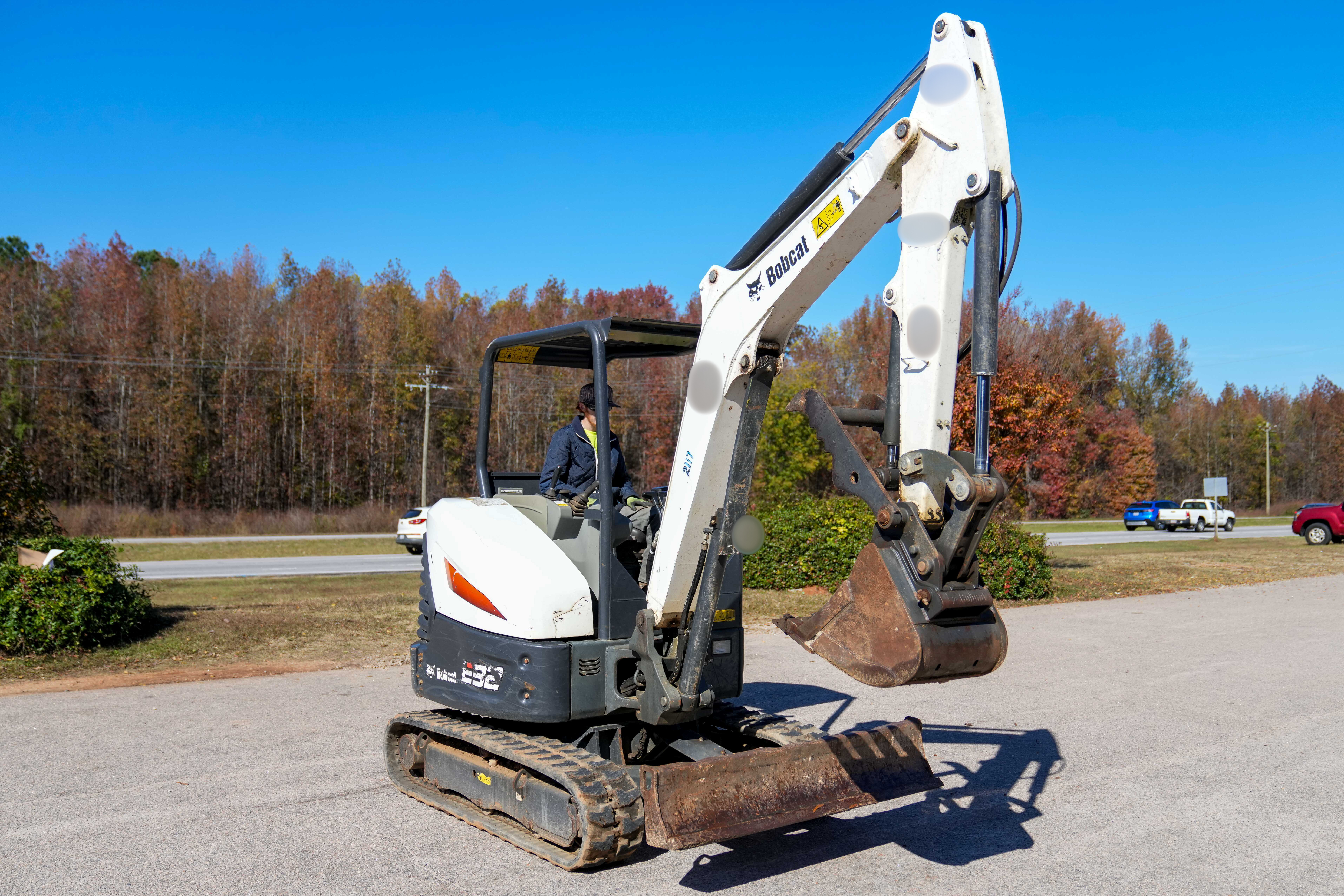 2021 Bobcat E32i Mini Excavator - photo 2