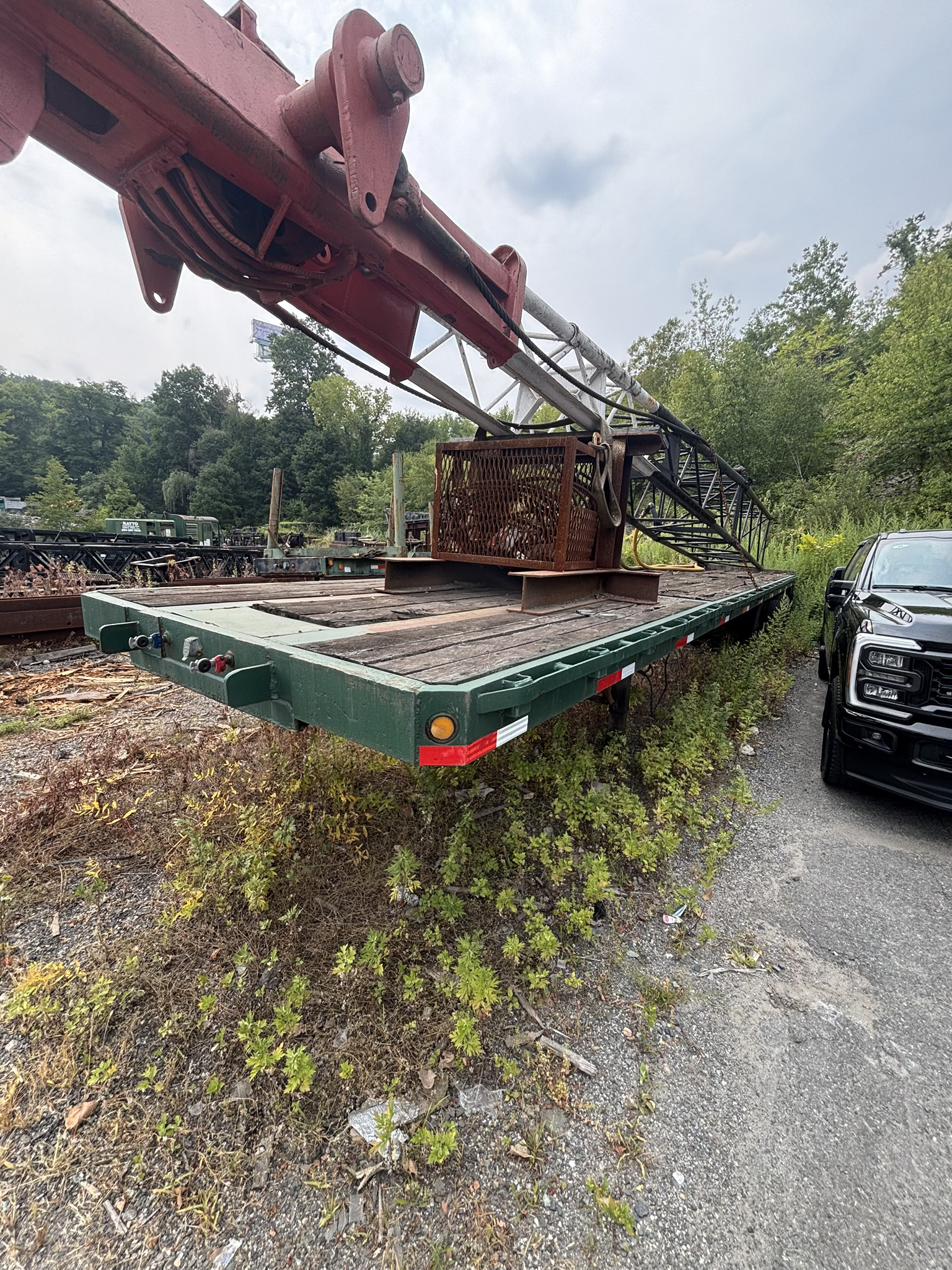 1970 TRL Flatbed Trailer - photo 2