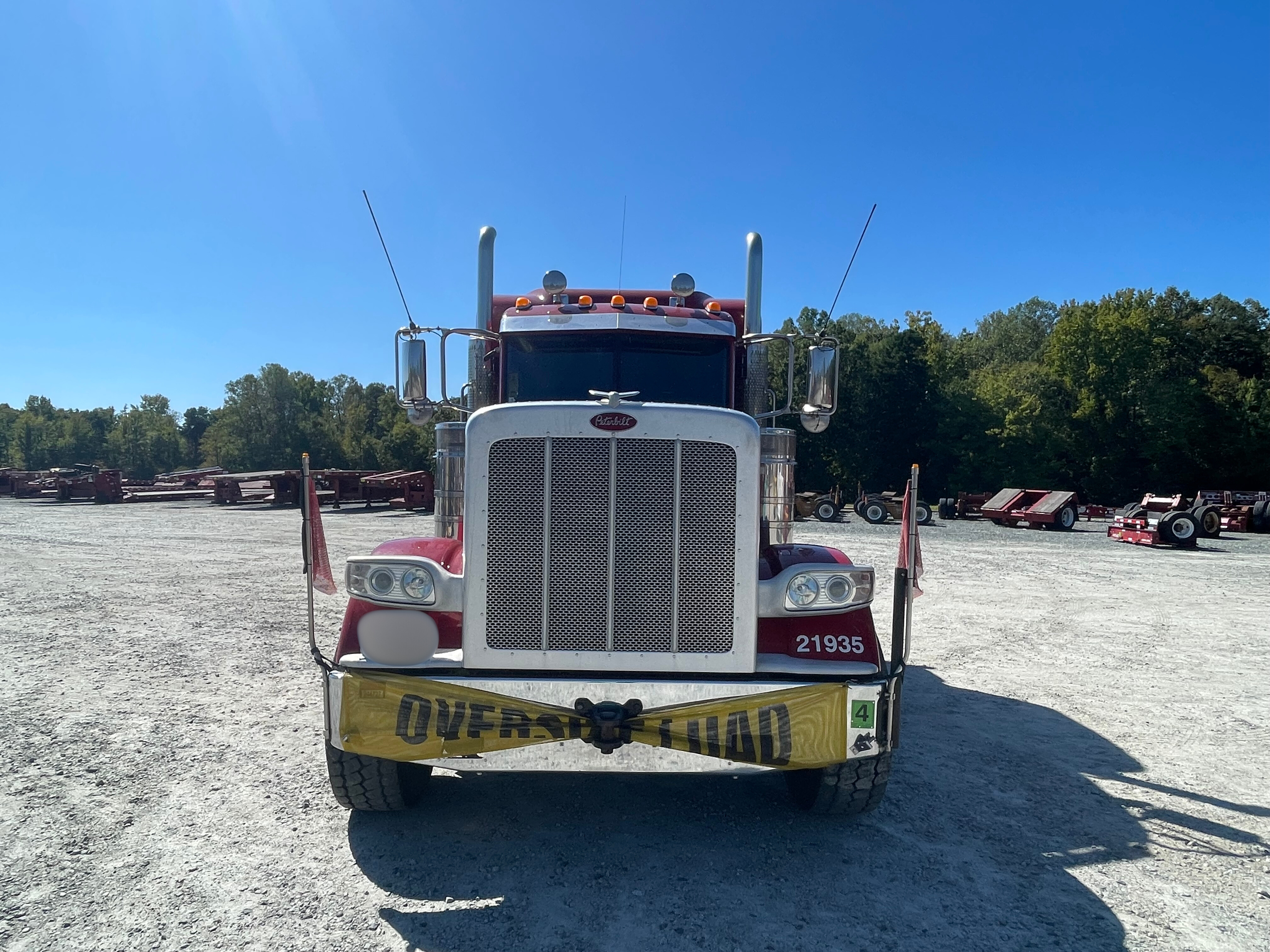 2019 Peterbilt 389 Heavy Haul  - photo 2