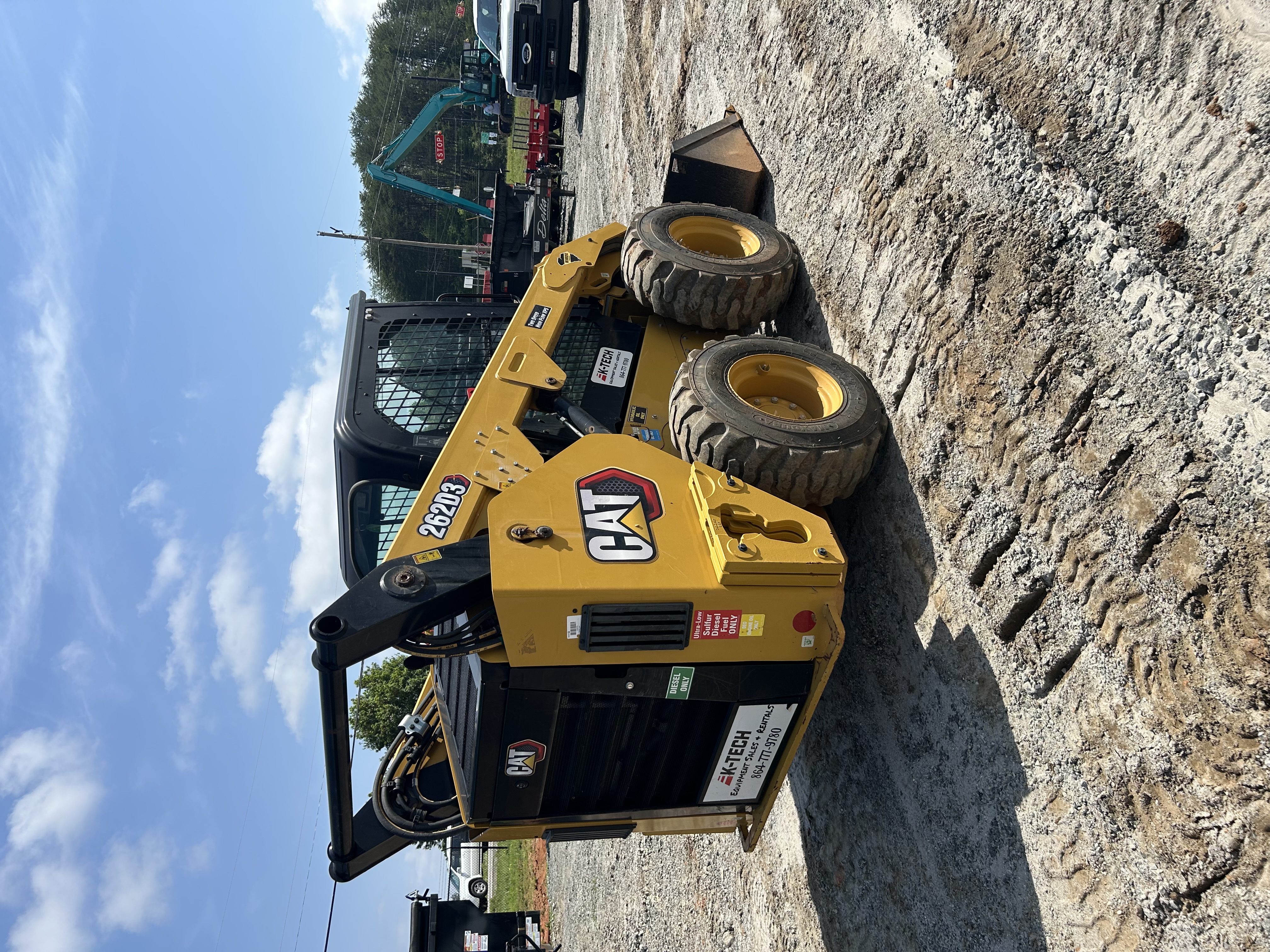 2023 CAT 262D3 - photo 5