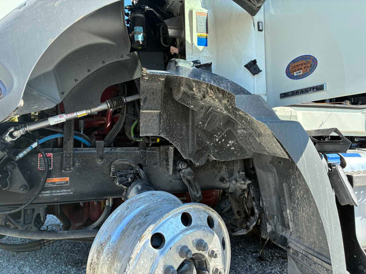 2026 Mack Granite - photo 5