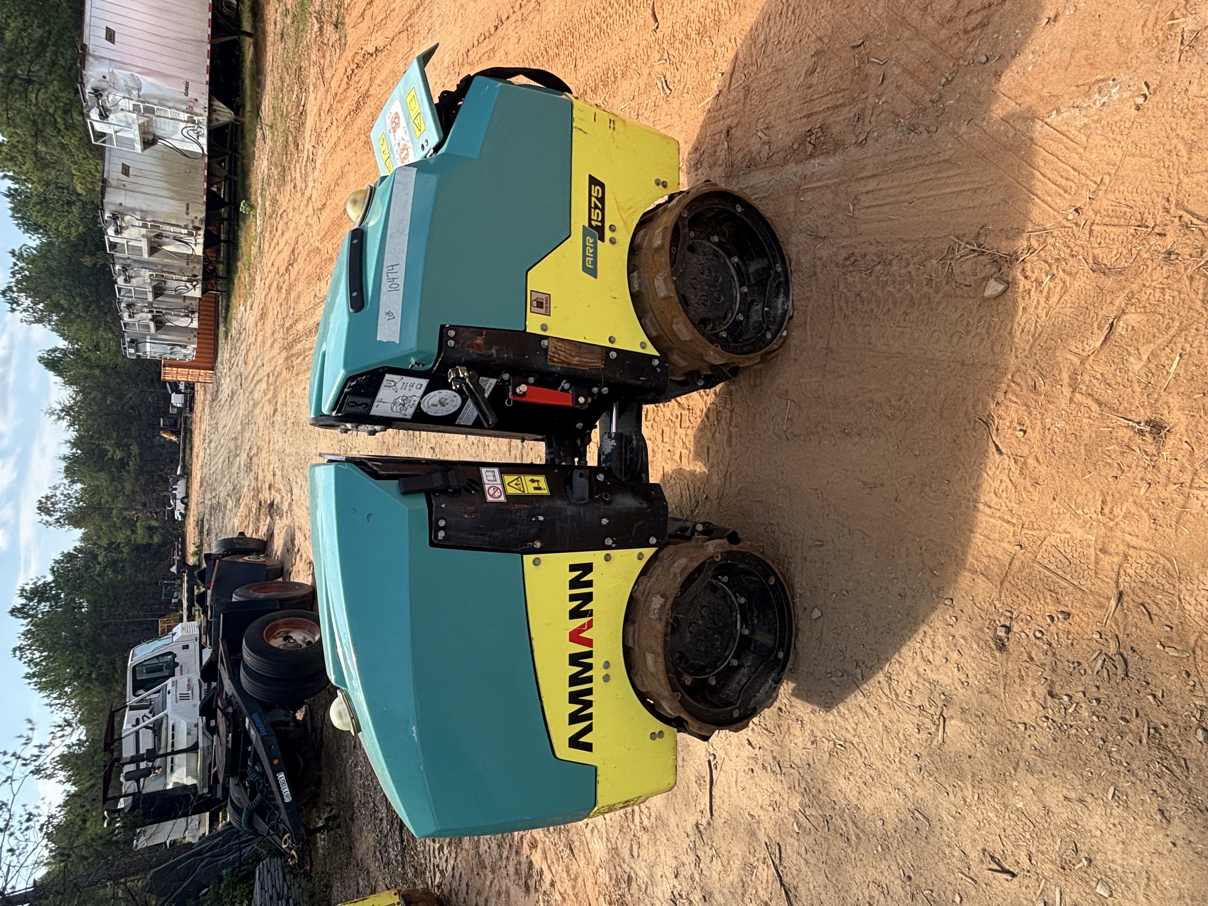 2022 Ammann ARR 1575 Trench Roller - photo 2