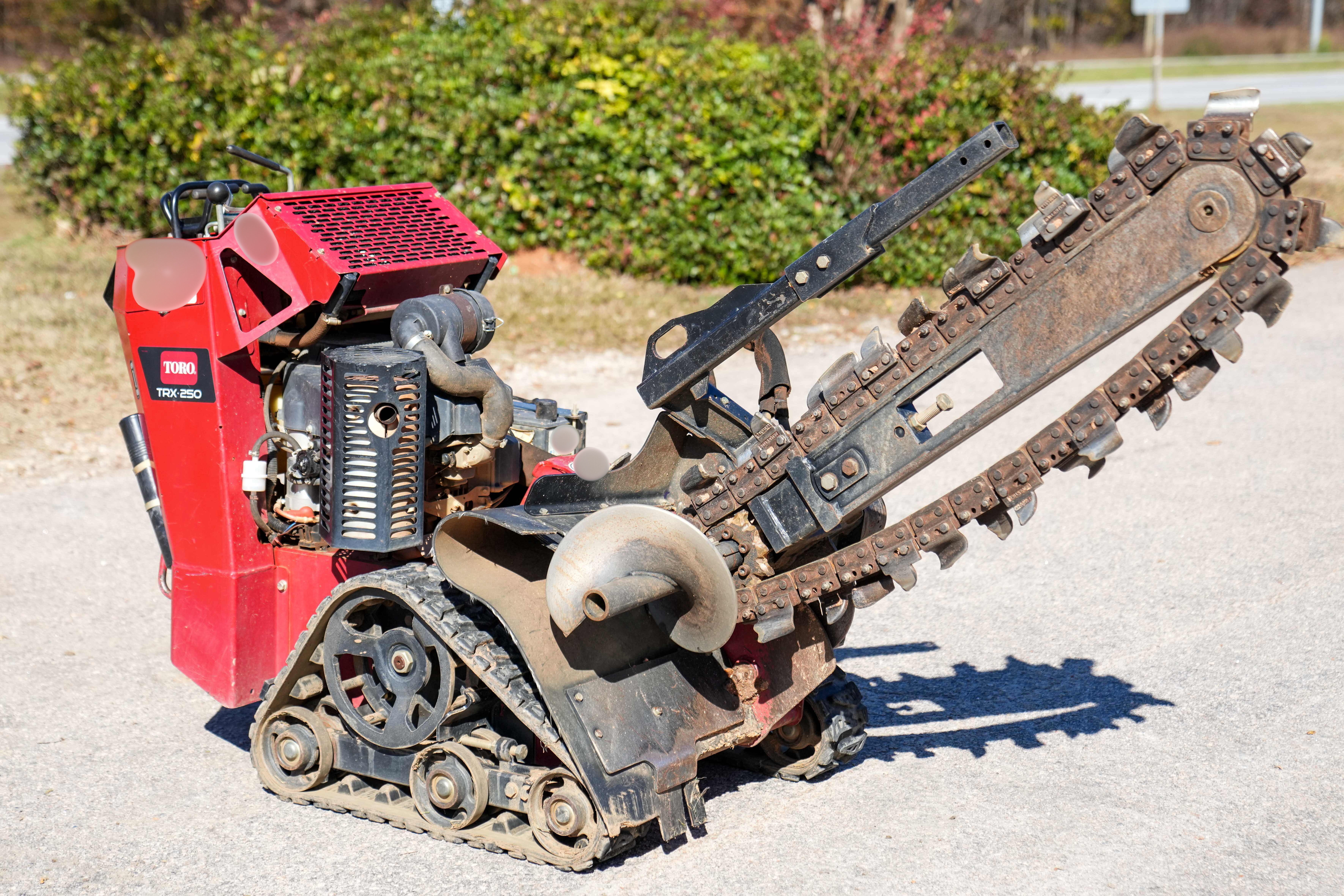 2023 Toro TRX-20 Walk Behind Track Trencher