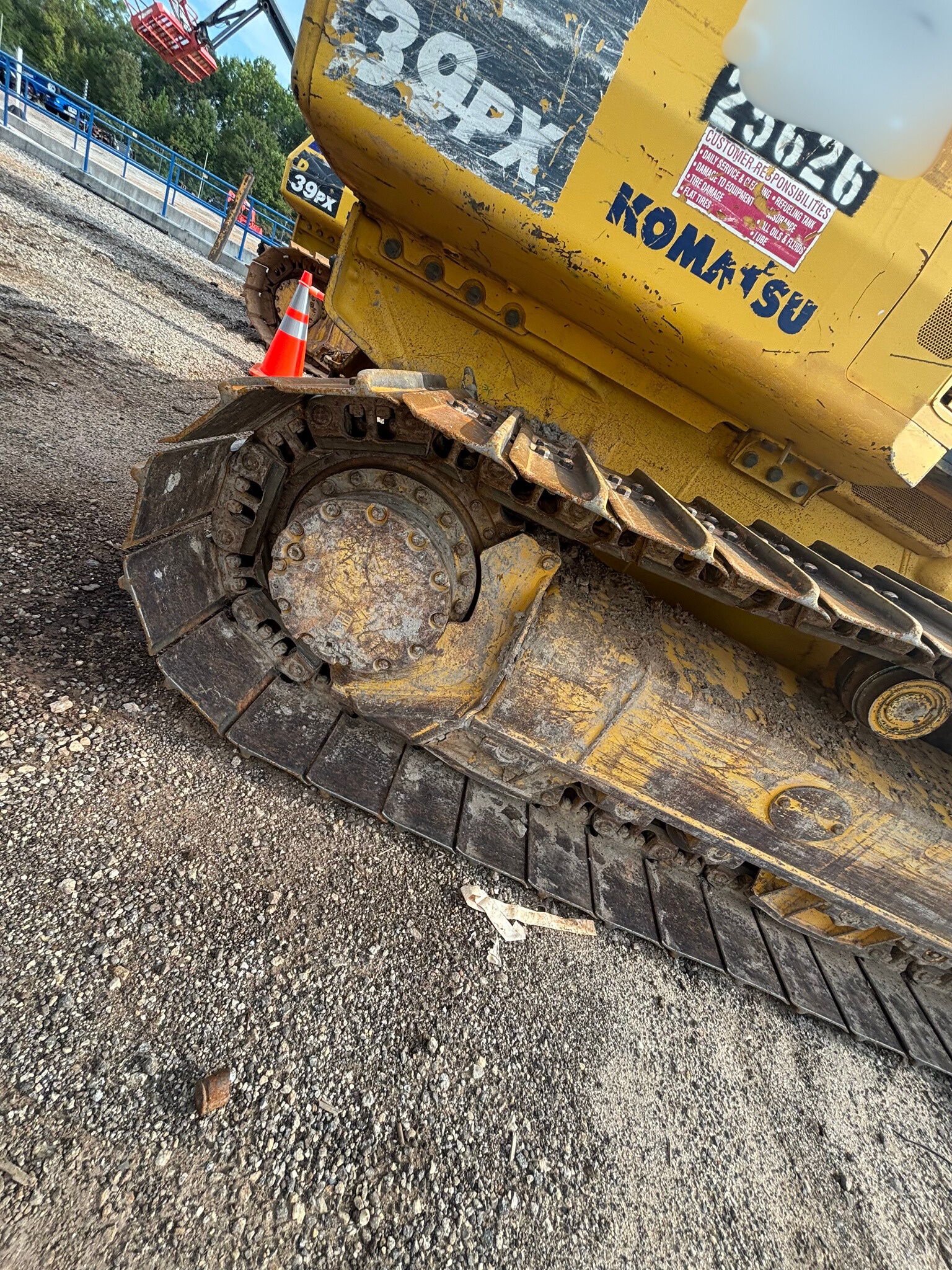 2019 Komatsu 39PX - photo 4