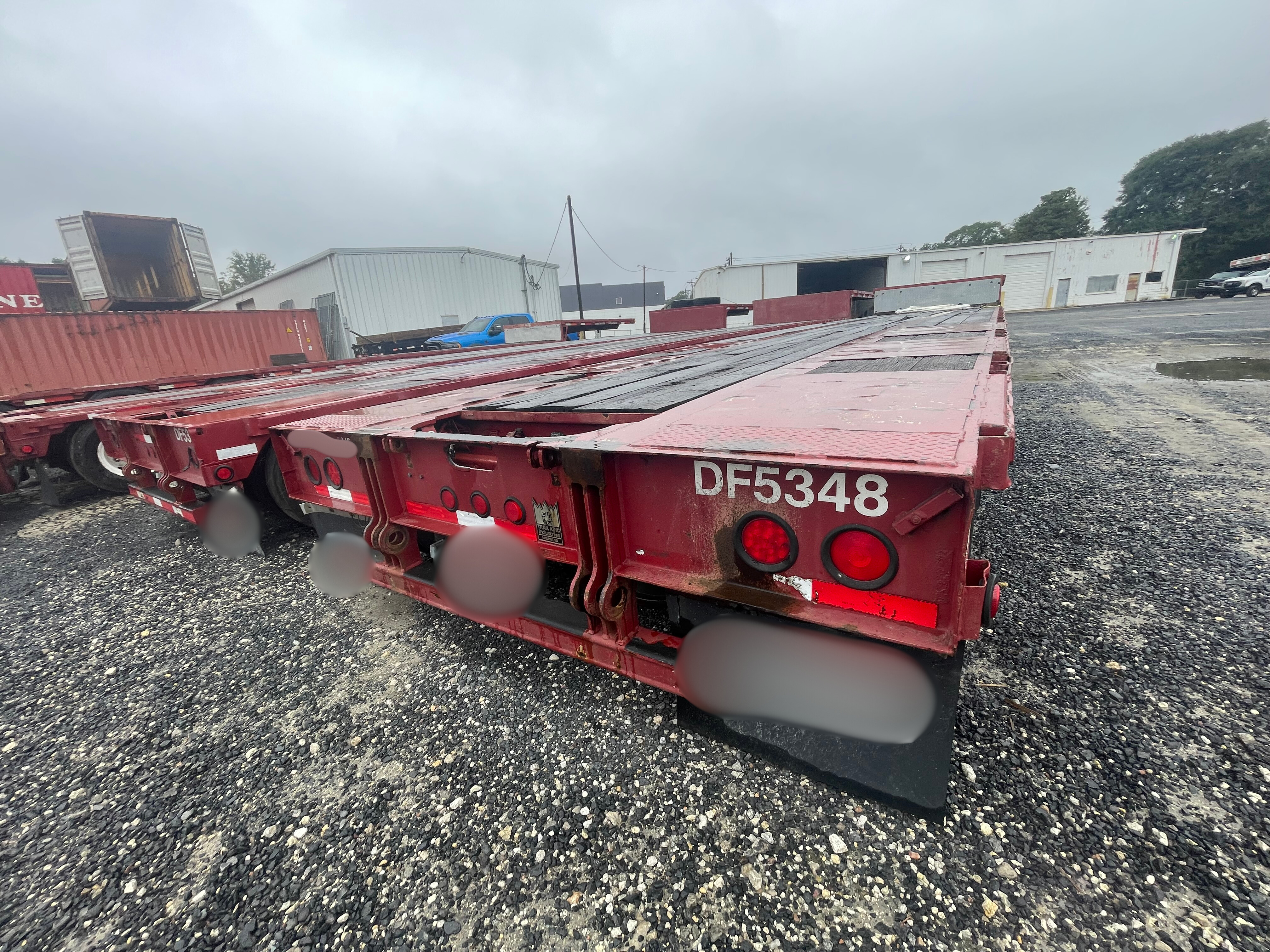 2004 Trail King Tri Axle Step Deck - photo 5