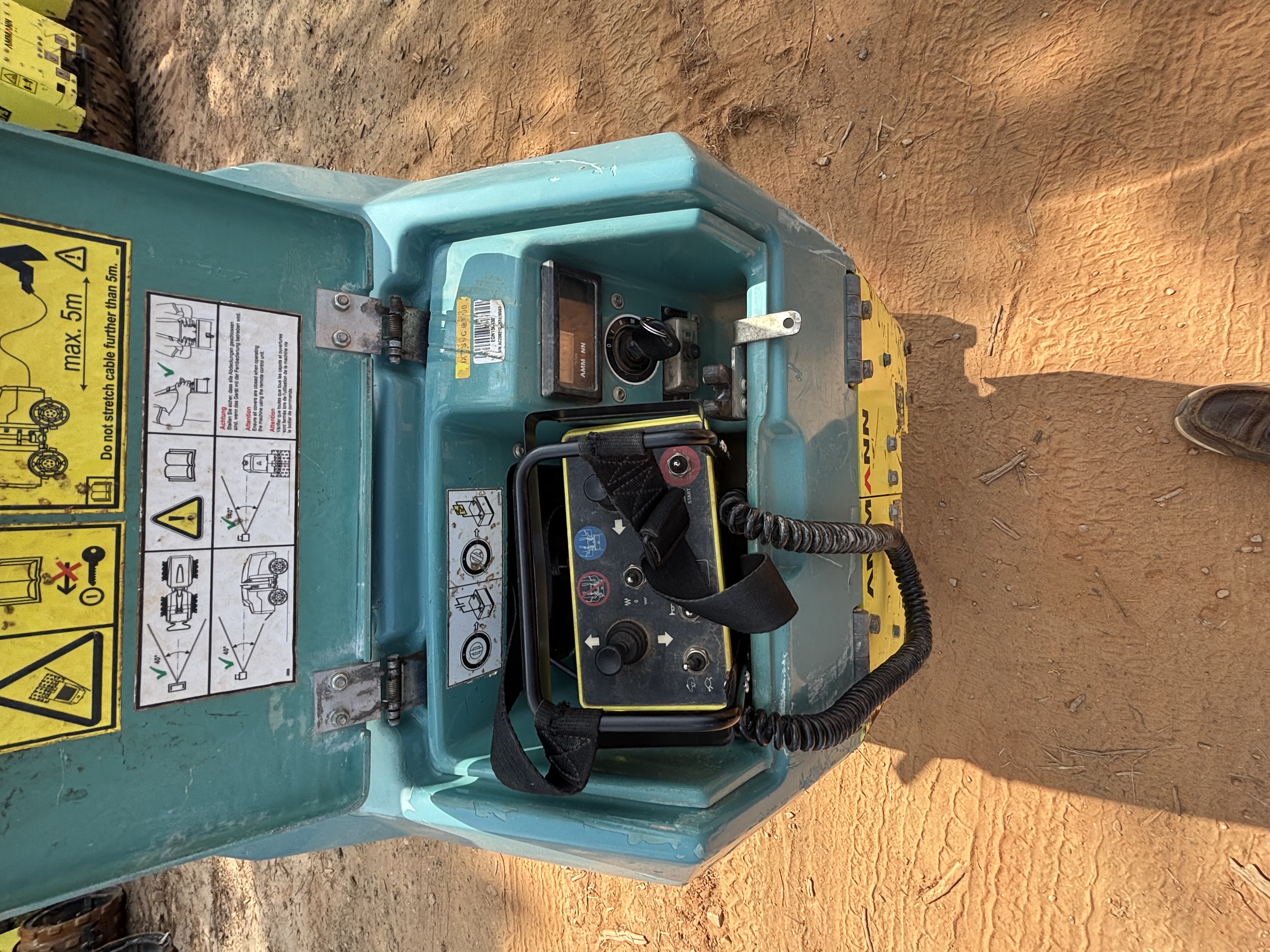 2022 Ammann ARR 1575 Trench Roller - photo 6