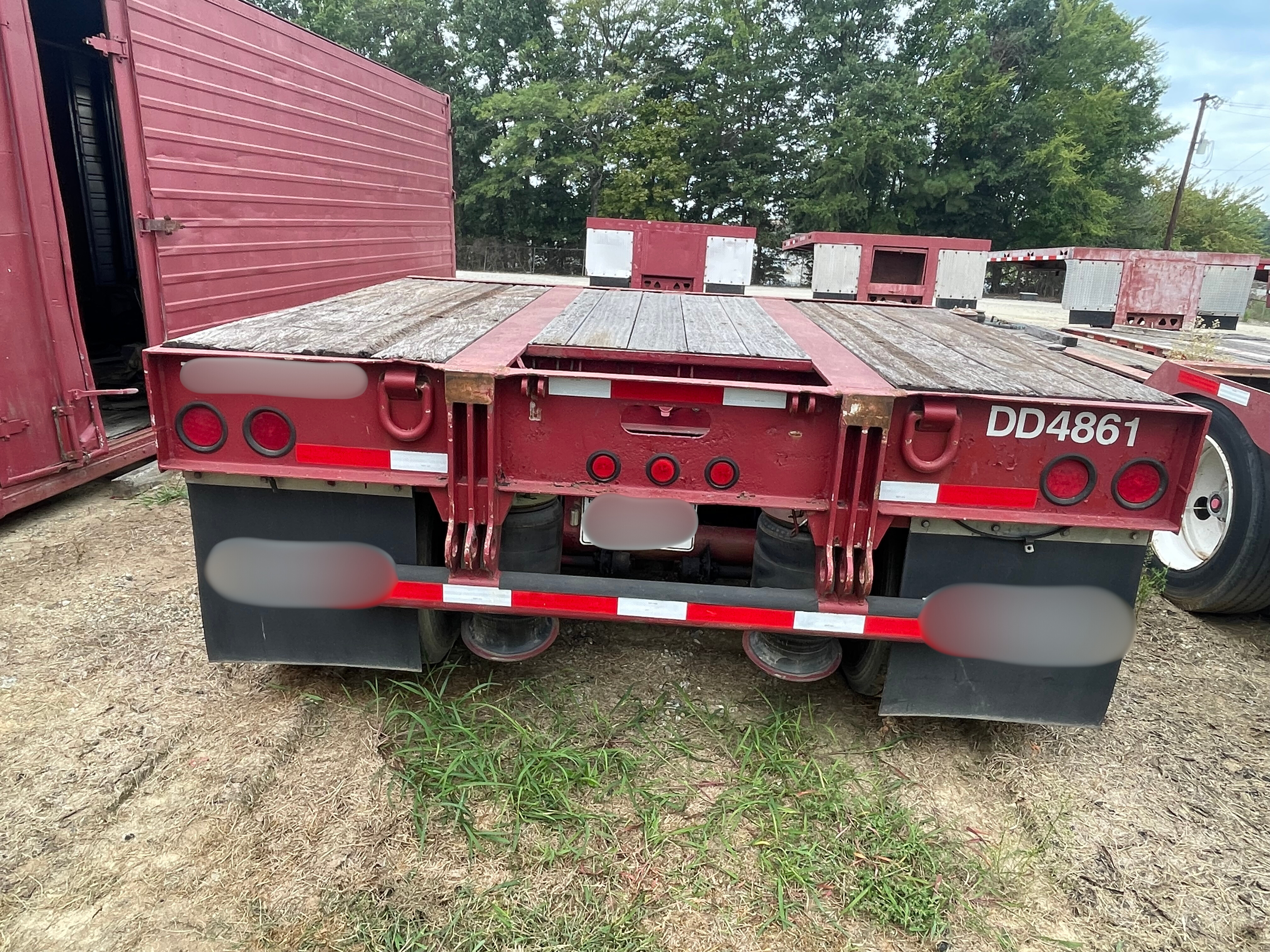 1996 Trail King RGN 48ft Drop Deck Trailer - photo 5