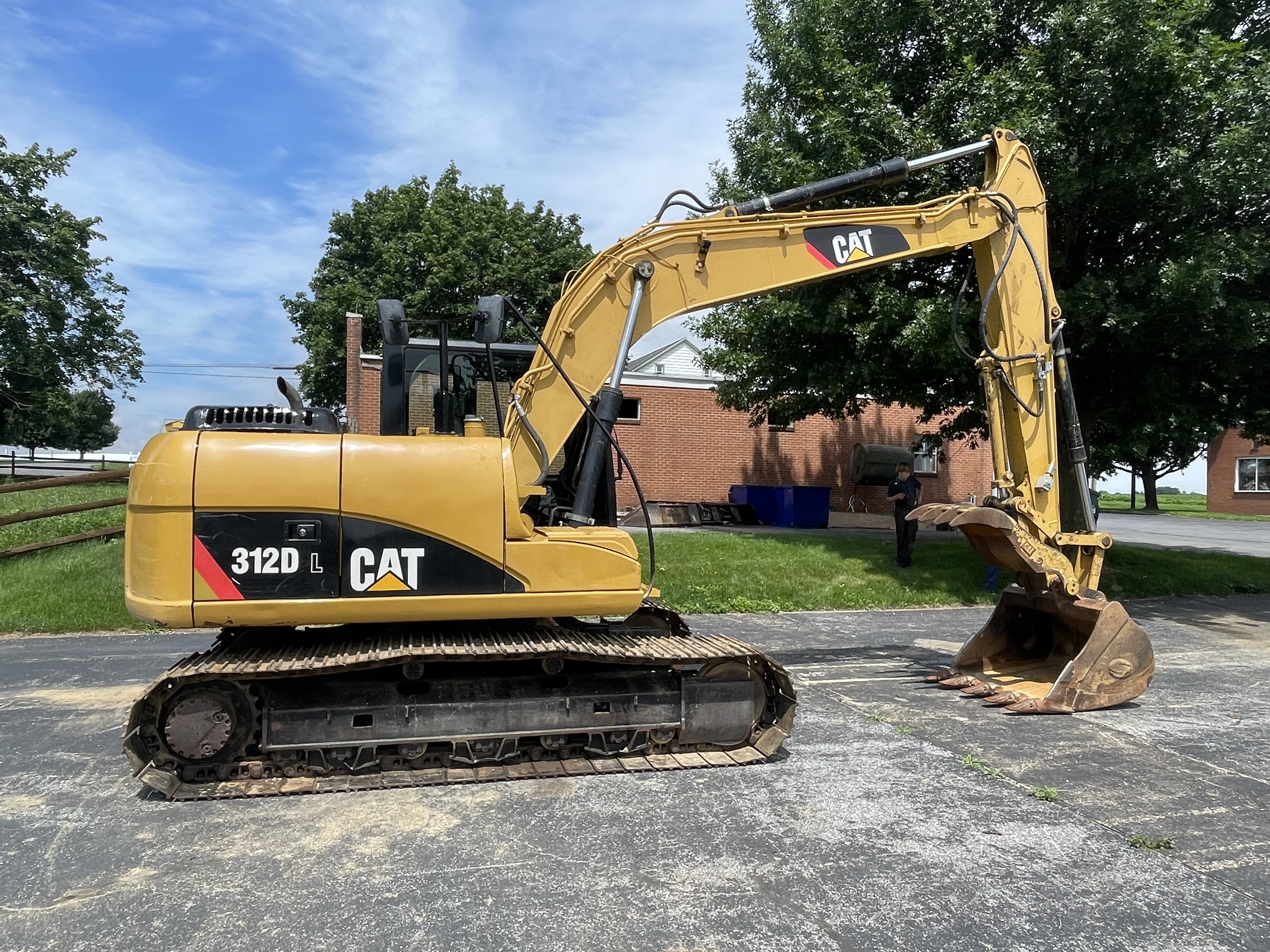 Caterpillar 312D