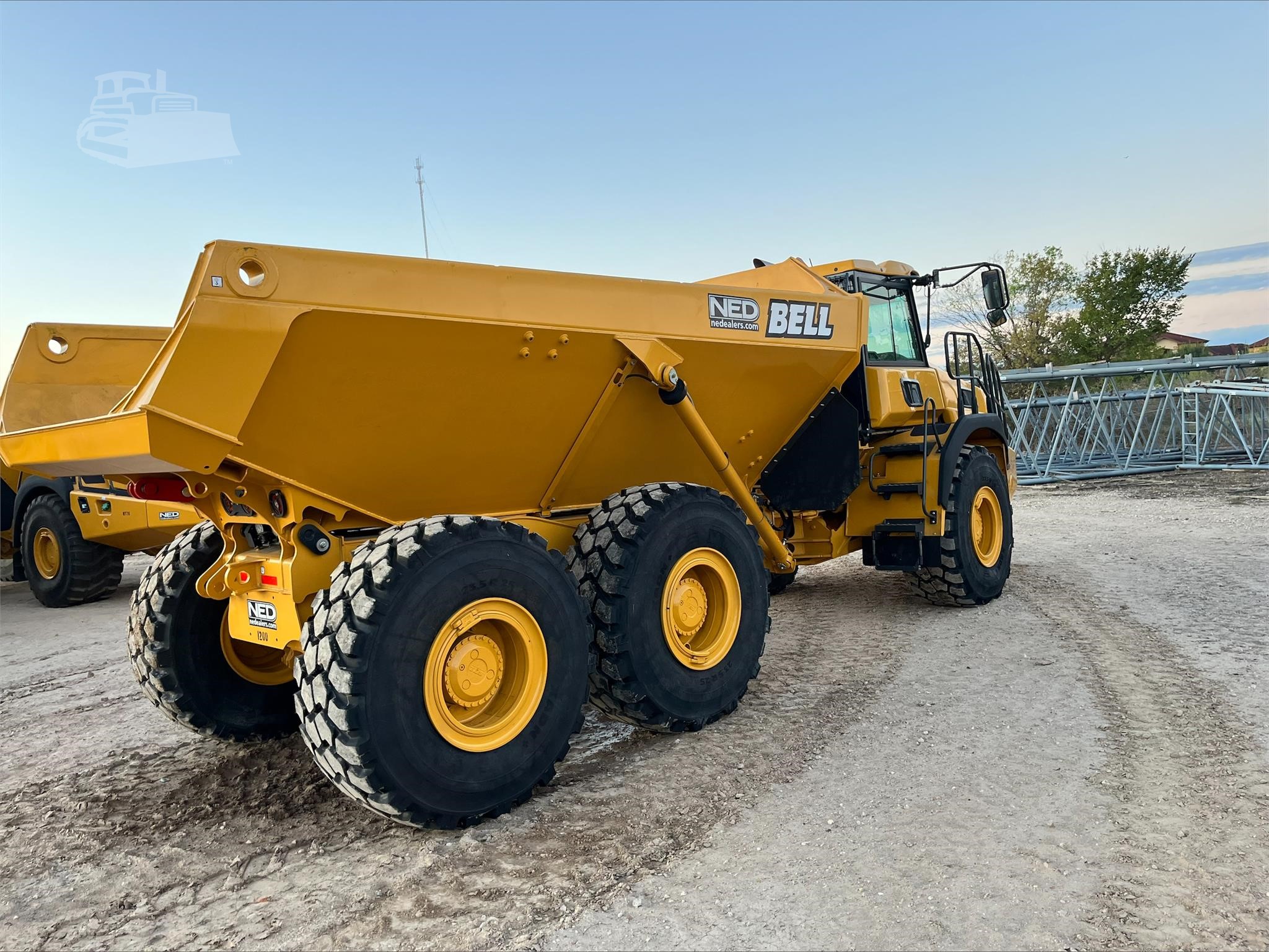2023 BELL B30E Off-Highway Truck - photo 4