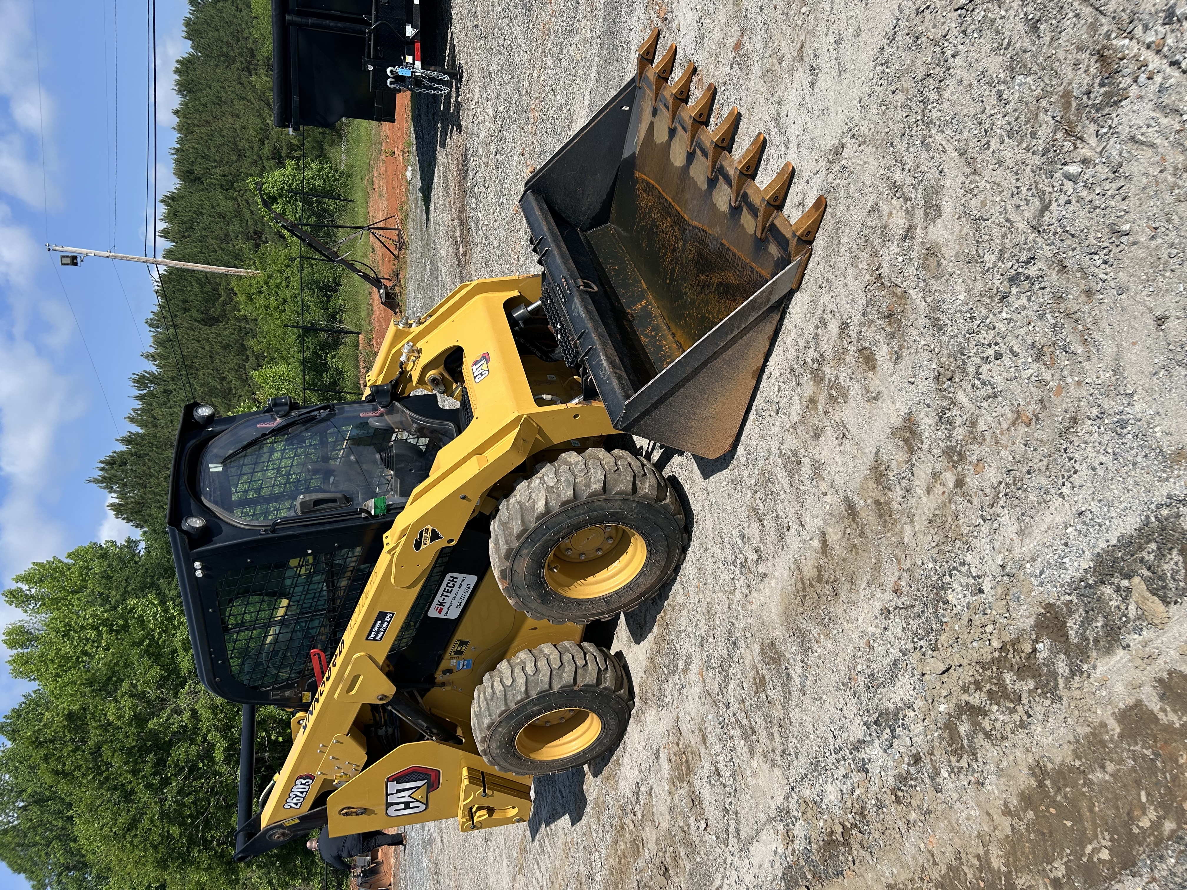 2023 CAT 262D3
