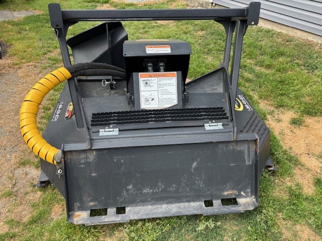2024 Quick Attach Disc Mulcher 