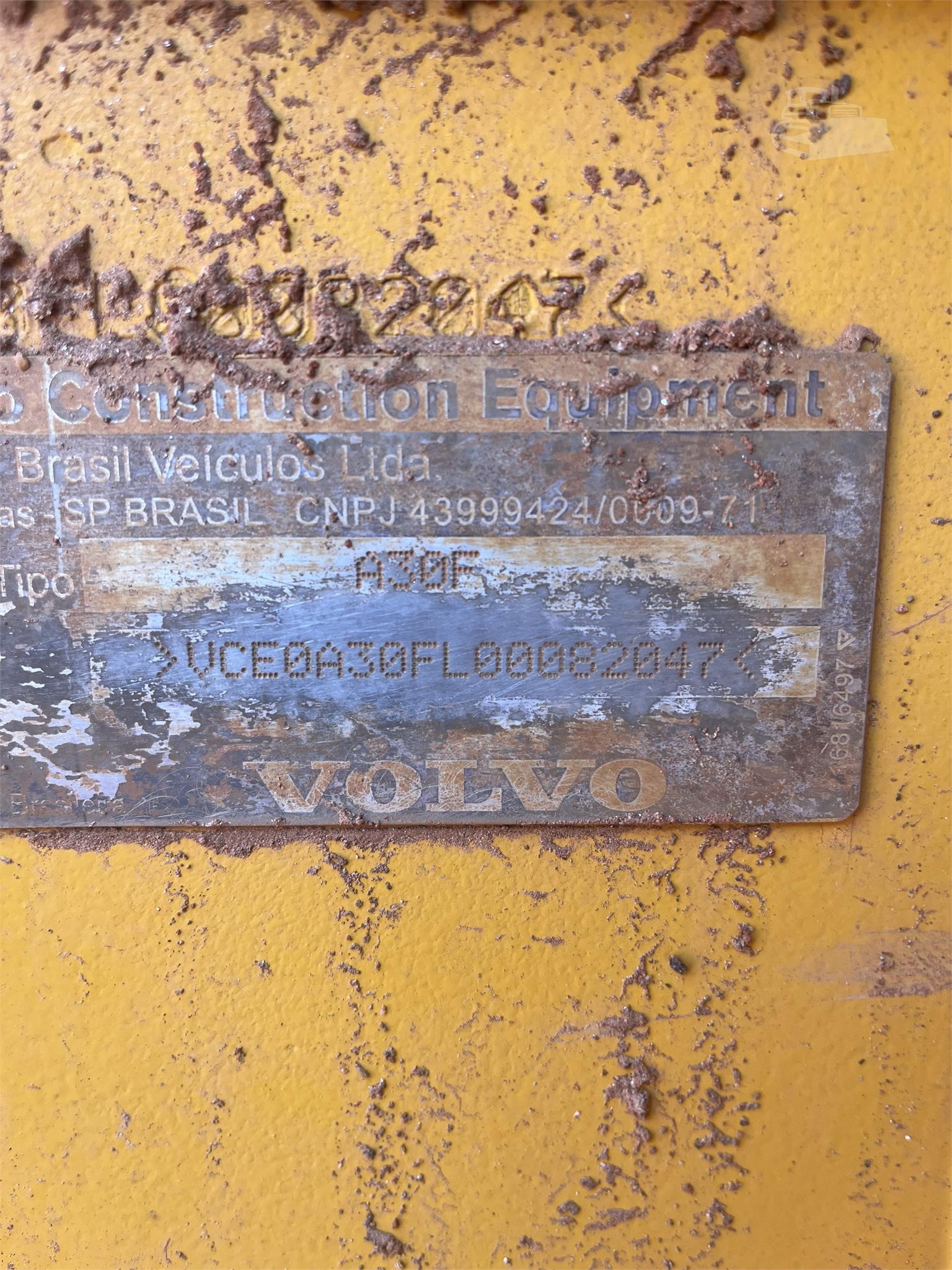 2012 VOLVO A30F Off-Highway Truck - photo 4