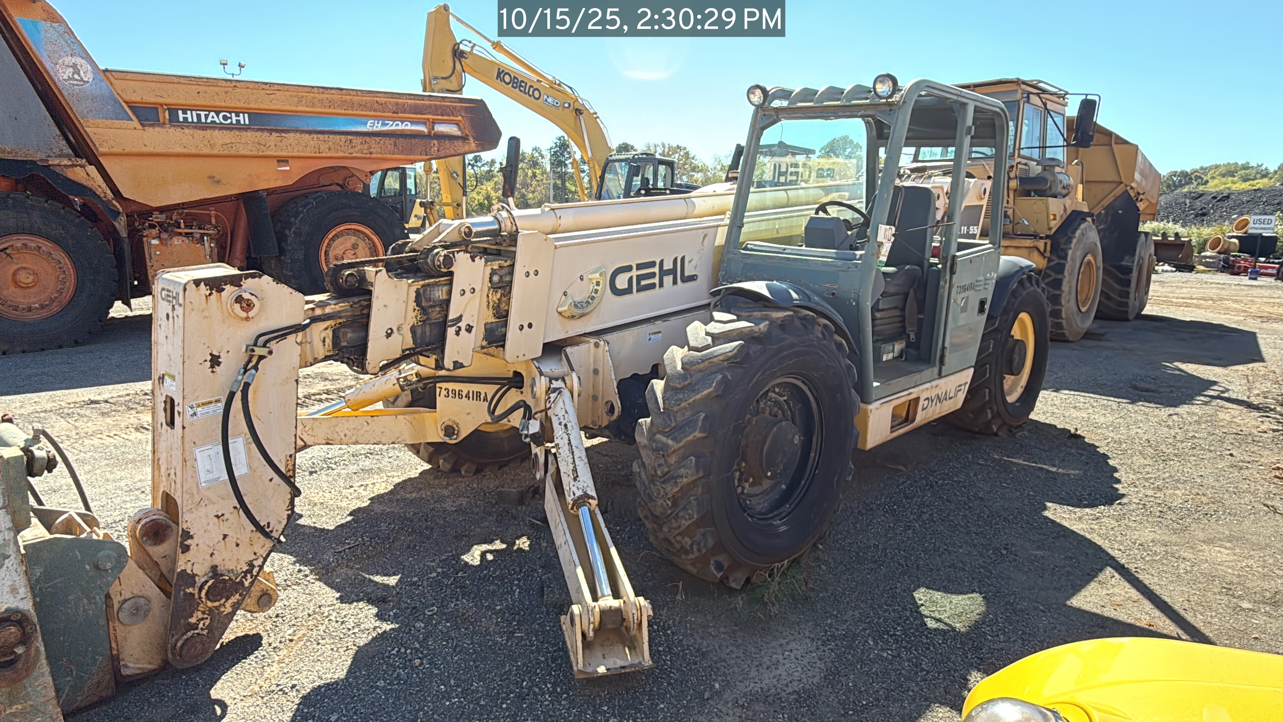 2008 Gehl D11l55 Telehandler