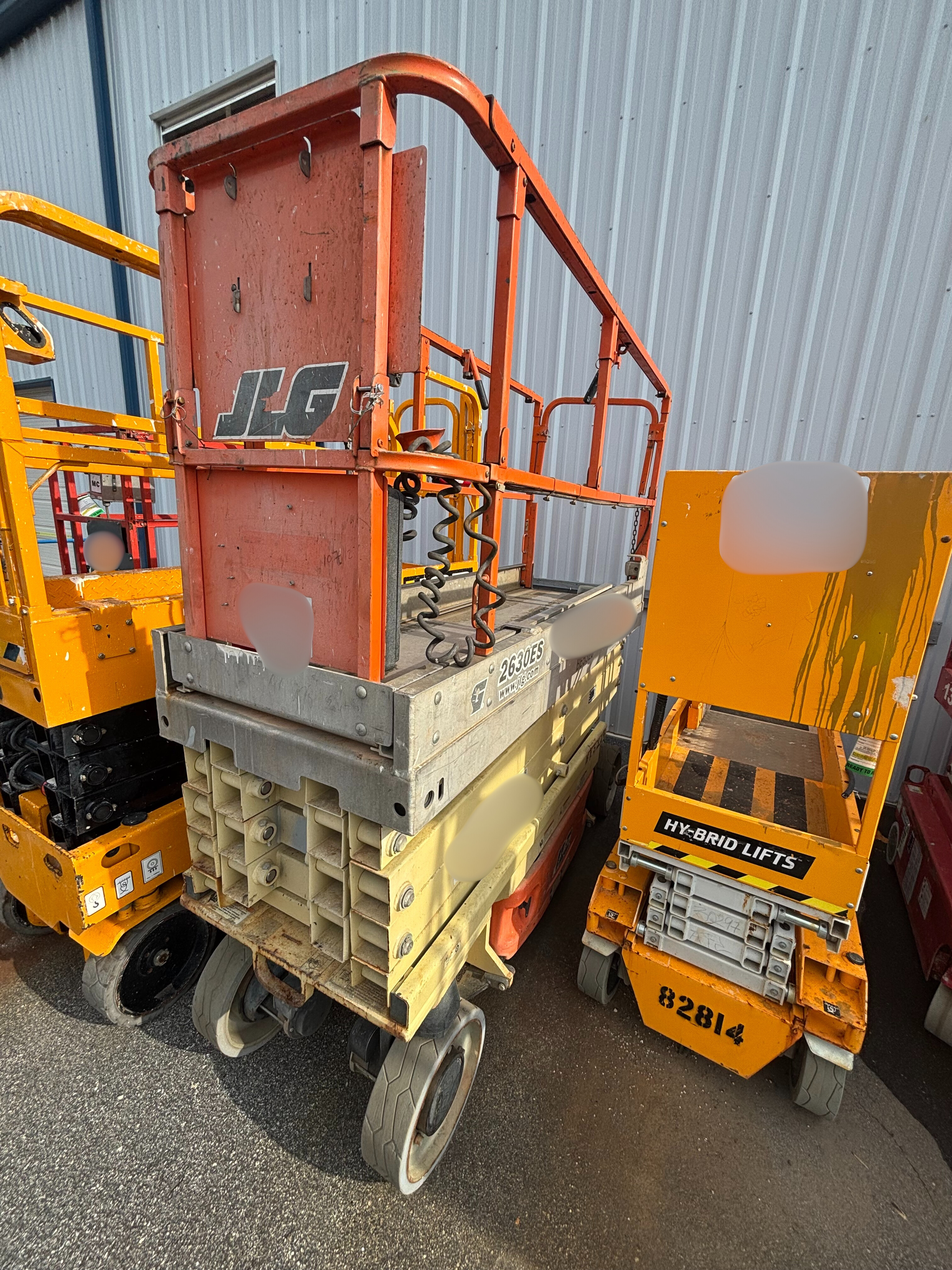 2014 JLG 2630ES Scissor Lift