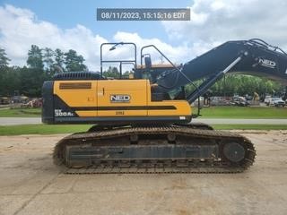 2022 HYUNDAI HX300AL Crawler Excavator - photo 3