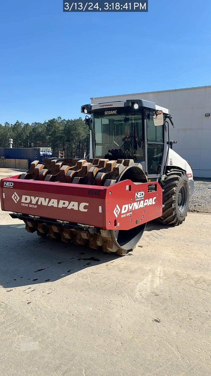 2023 Dynapac CA2500PD Padfoot Compactor