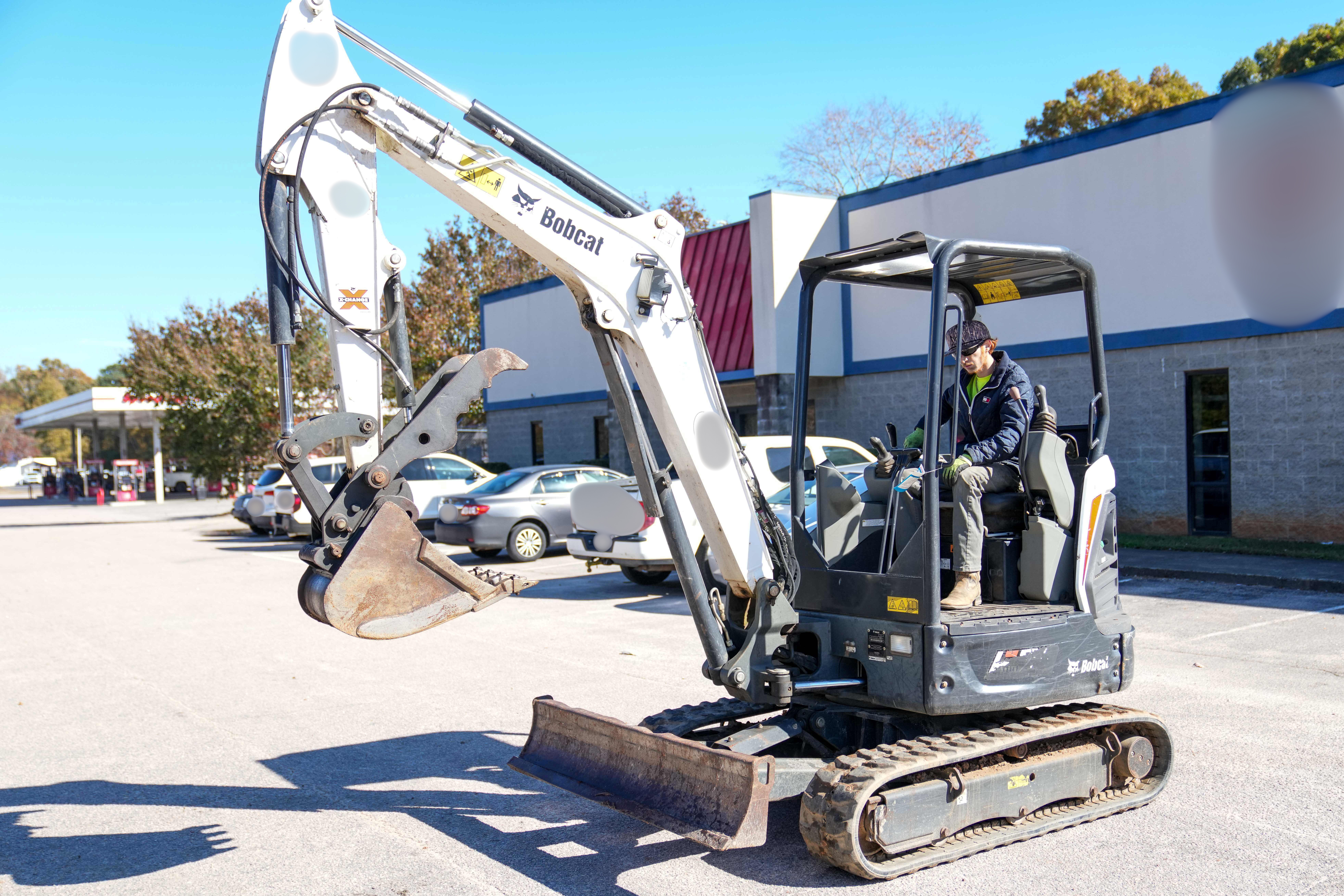 2021 Bobcat E32i Mini Excavator